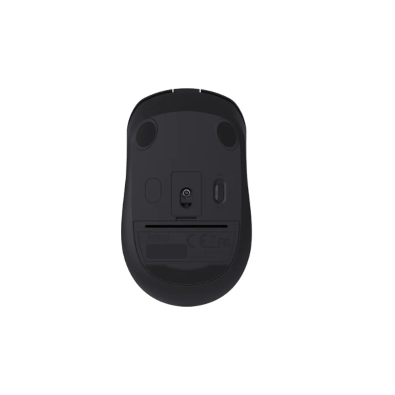 A4tech FG12S Fstyler 2.4G Wireless Silent Click Mouse USB Black - Mouse