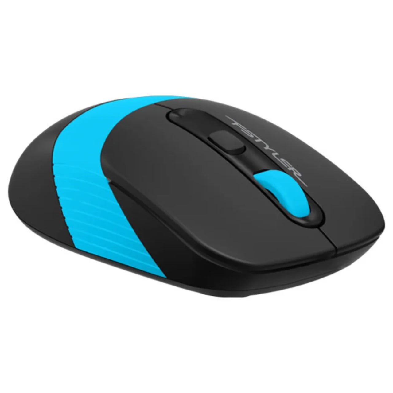 A4tech FG10S (Blue) Fstyler 2.4G Wireless Silent Click Mouse USB (Blue) - Mouse