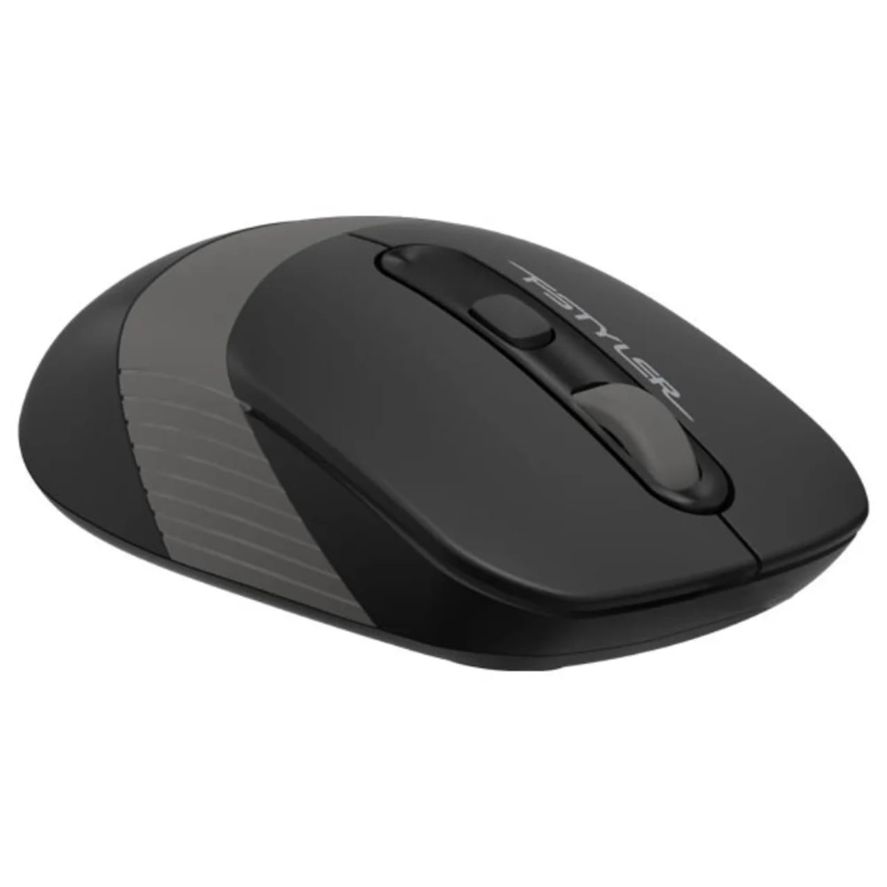 A4tech FG10S (Grey) Fstyler 2.4G Wireless Silent Click Mouse USB (Grey)  - Mouse