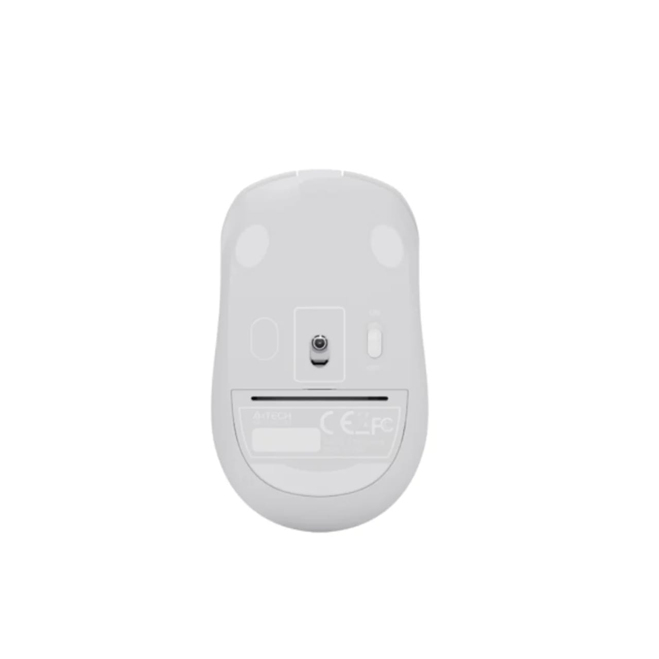 A4tech FG12S Fstyler 2.4G Wireless Silent Click Mouse USB White - Mouse