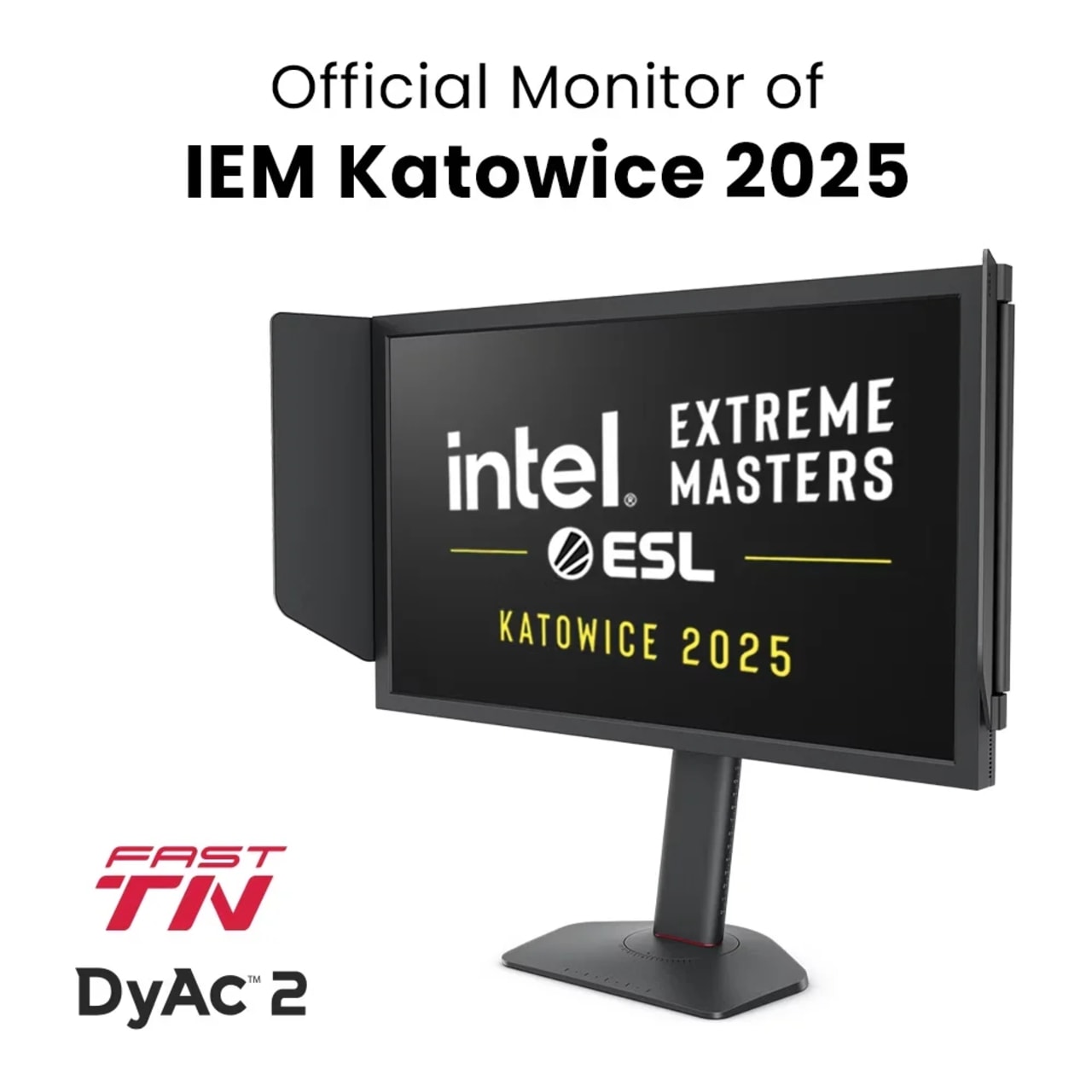 BENQ ZOWIE XL2586X + 600HZ 2 BENQ ZOWIE XL2586X + 600HZ thumbnail 2