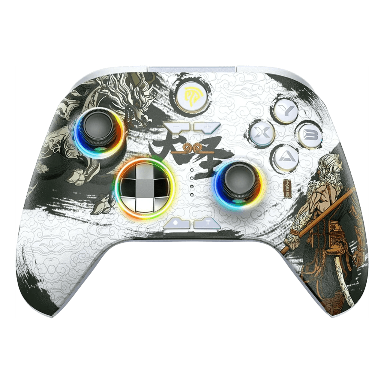 EasySMX® X15 RGB Controller With Hall Trigger and Hall Joystick - Wukong thumbnail 6
