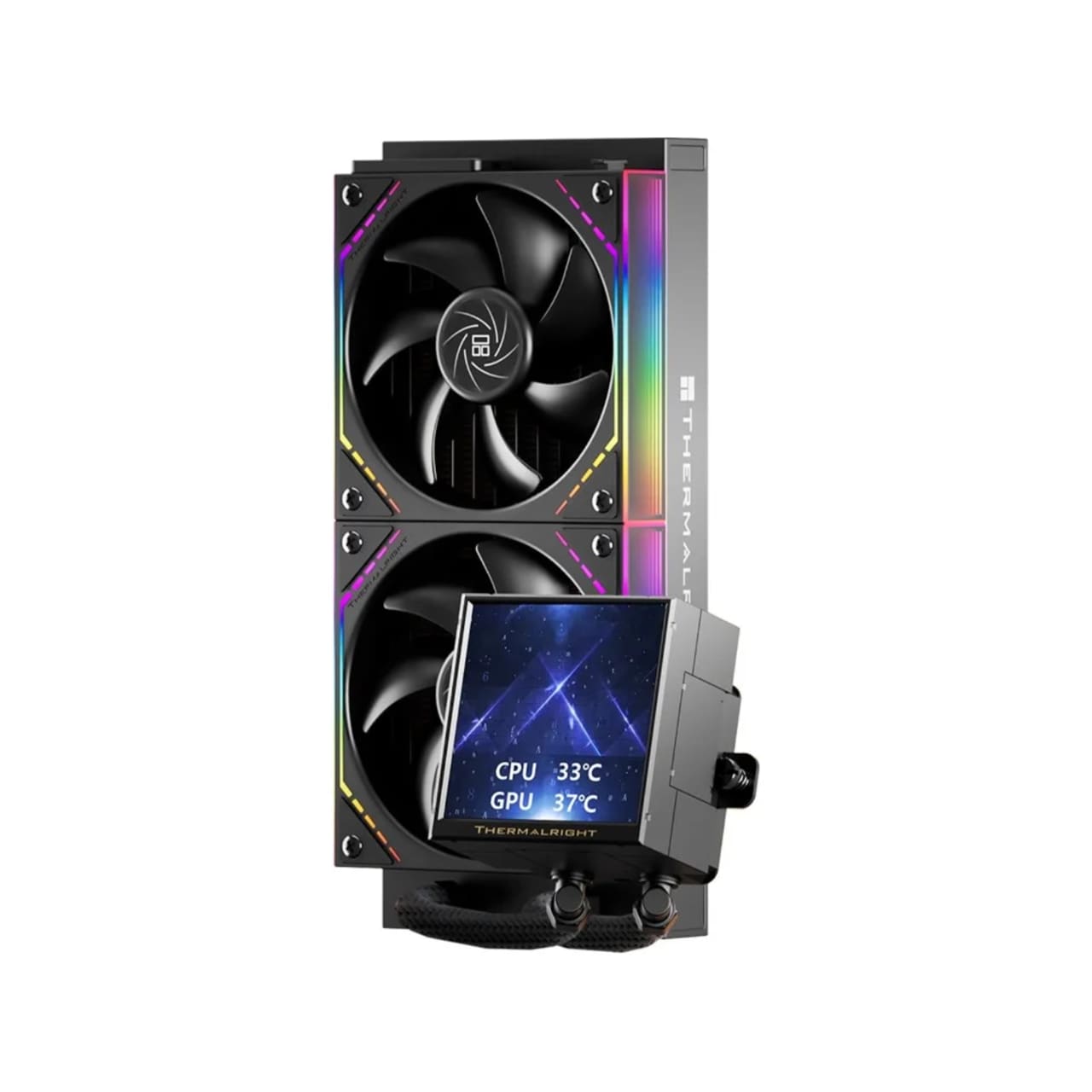 TR 240 PEERLESS VISION LCD ARGB BLACK - Liquid Cooler, Cooler