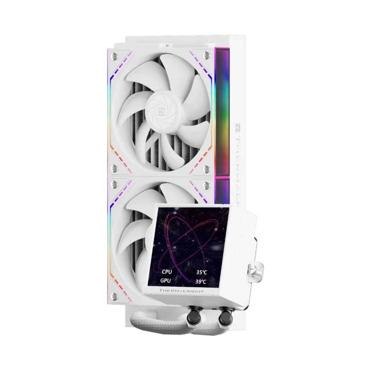 TR 240 PEERLESS VISION LCD ARGB WHITE - Liquid Cooler, Cooler