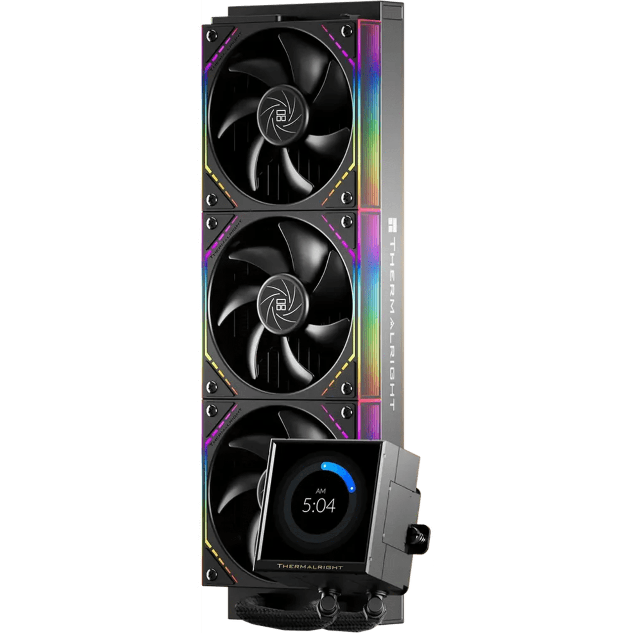 TR 360 PEERLESS VISION LCD ARGB BLACK - Liquid Cooler, Cooler