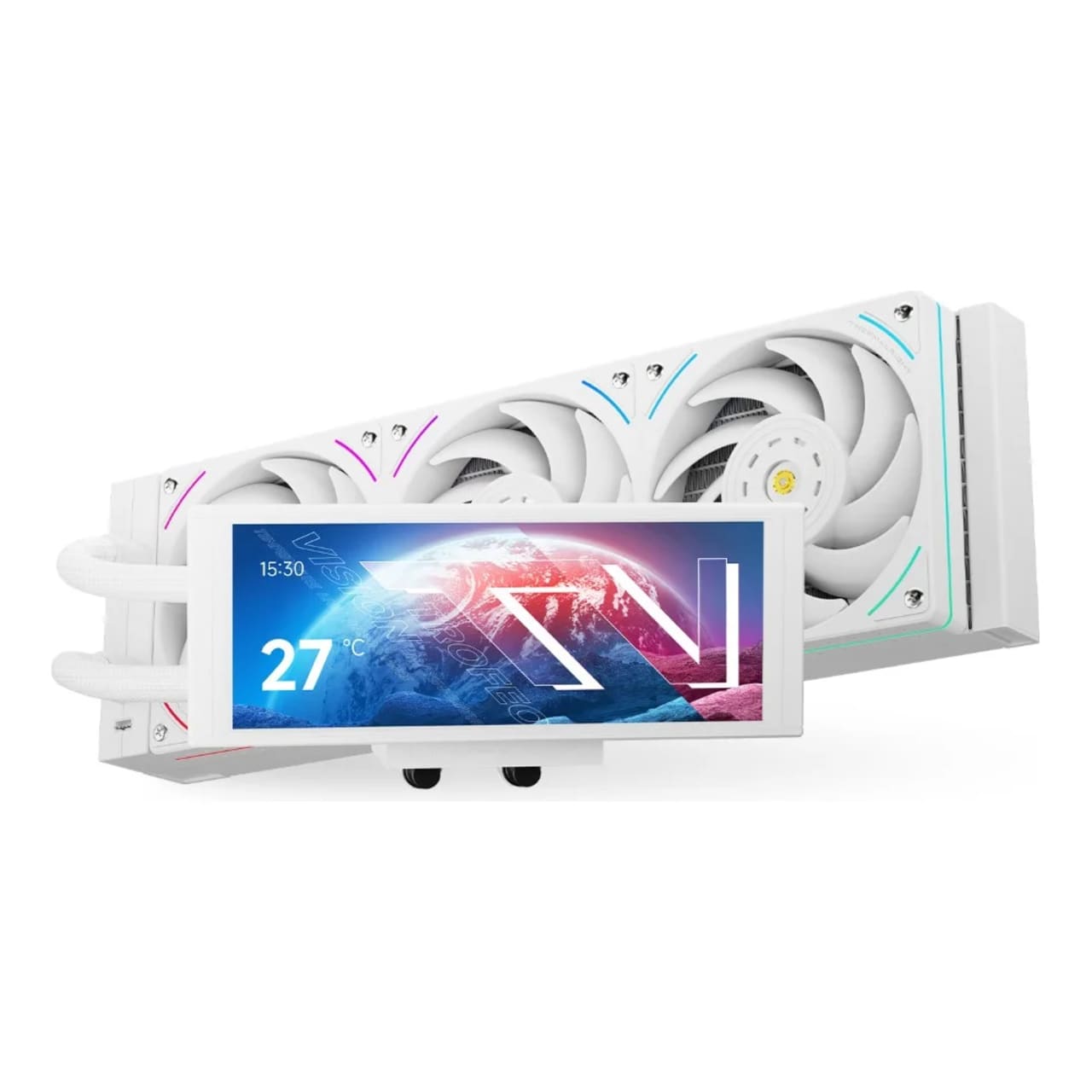 TR 360 TROFEO VISION LCD ARGB WHITE - Liquid Cooler, Cooler
