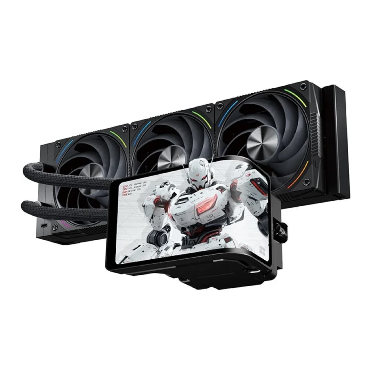TR 360 WONDER VISION TURBO LCD ARGB BLACK  - Liquid Cooler, Cooler