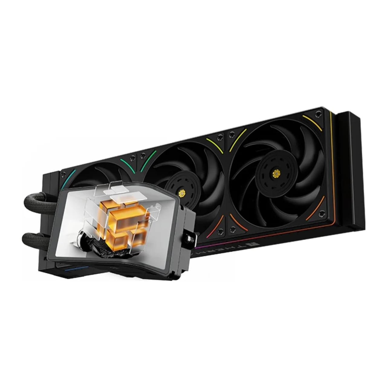 TR 360 WONDER VISION UB LCD ARGB BLACK  - Cooler, Liquid Cooler