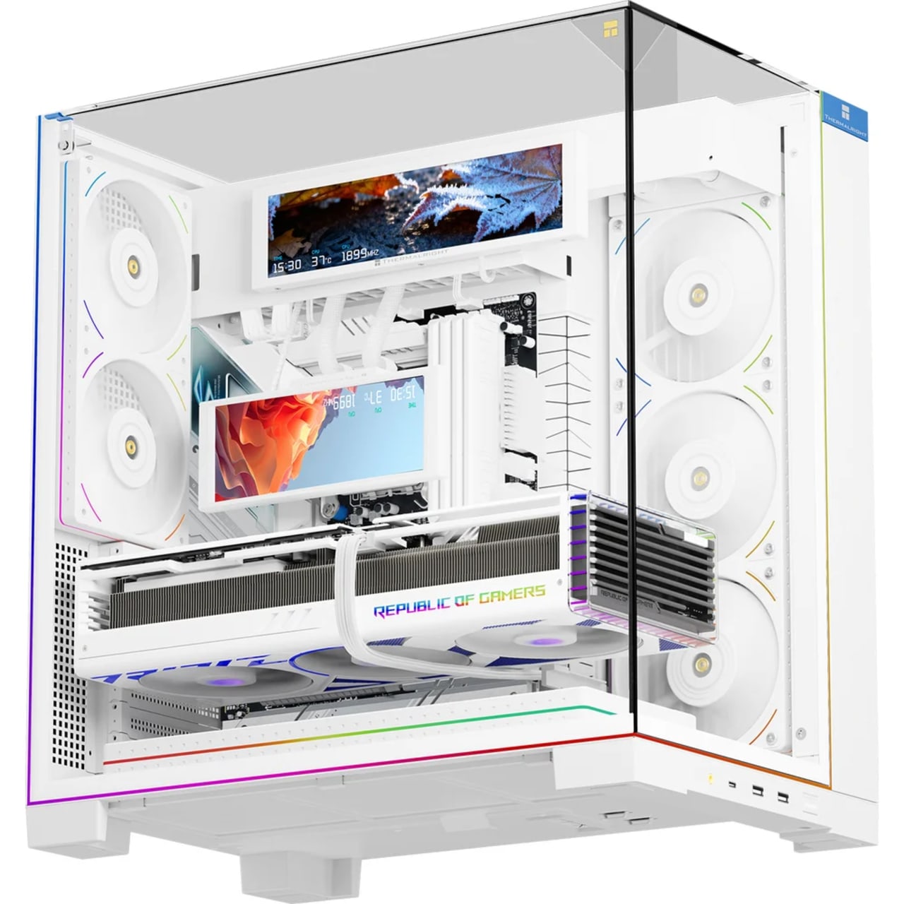 TR TROFEO VISION LCD WHITE (9.16_IPS) - Liquid Cooler, Cooler