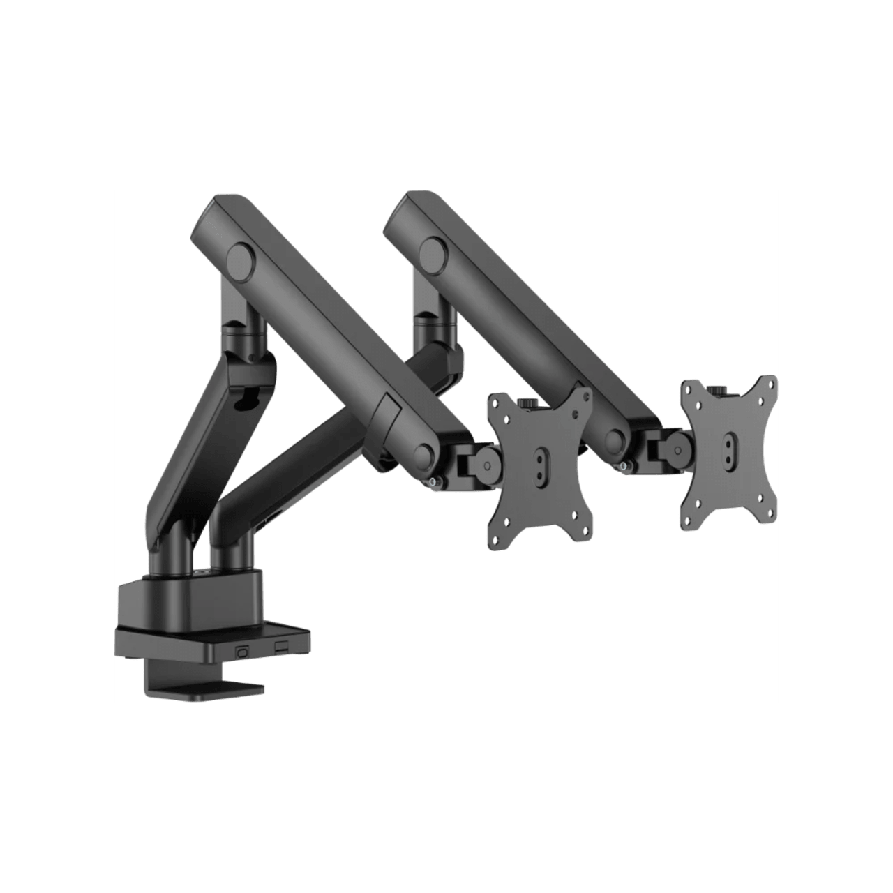 Twisted Minds Dual Screen Slim Heavy-Duty Mechanical Spring Monitor Arm – TM-84-C012 - Monitor Arm