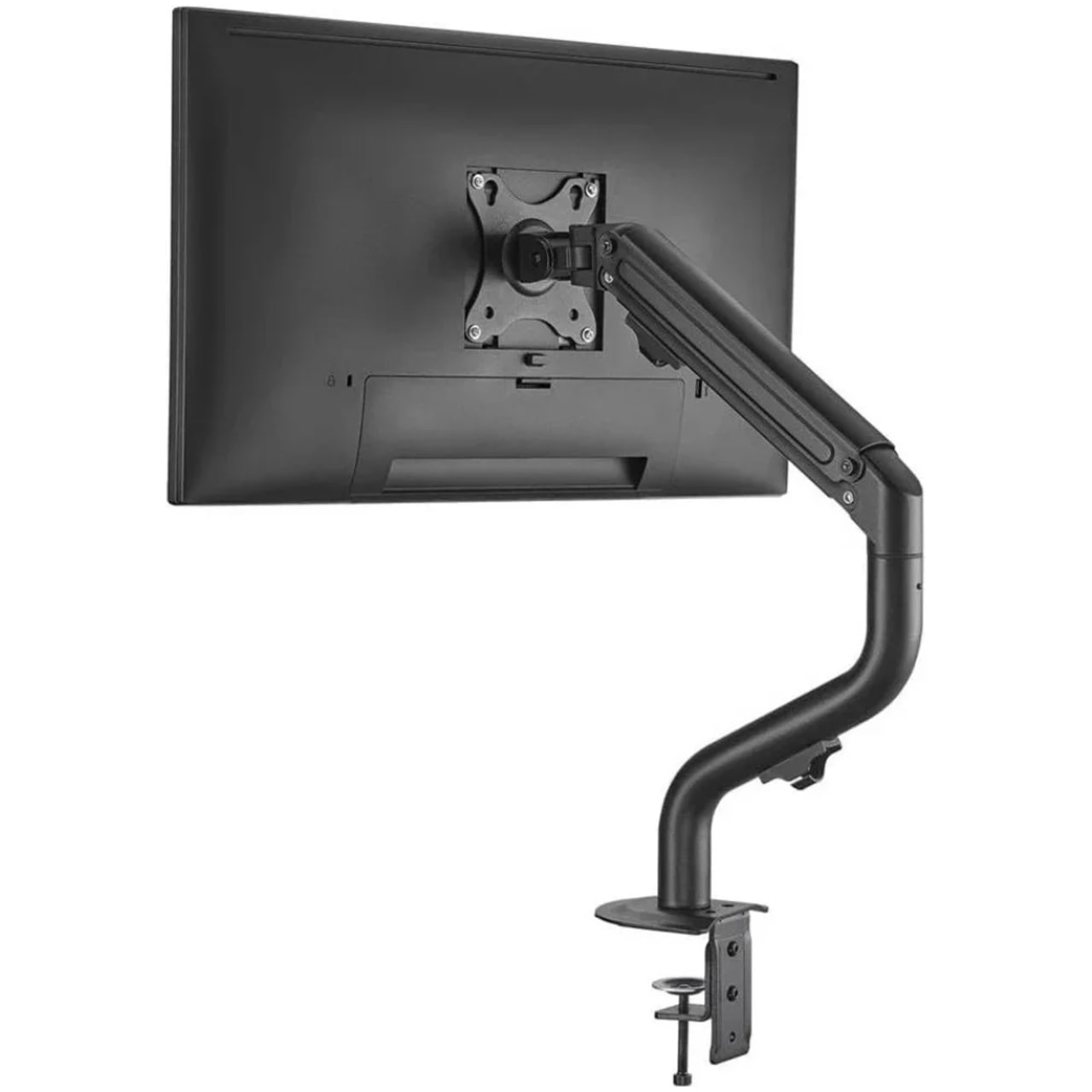 Twisted Minds Single Monitor Pipe Shaped Counterbalance Spring Assisted Monitor Arm TM-71-C06 - Monitor Arm