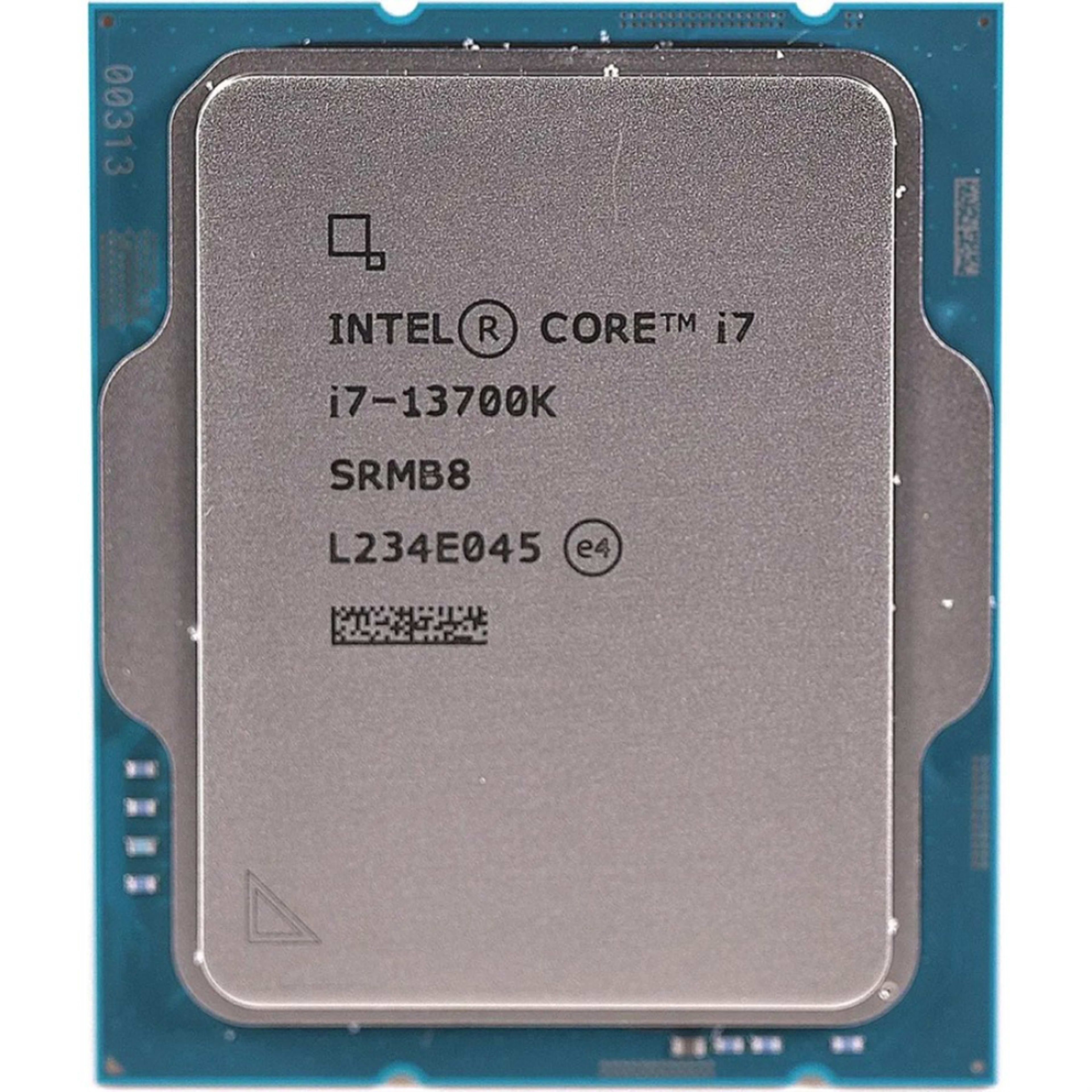 Intel 13700k - Main Image Intel 13700k - Main Image
