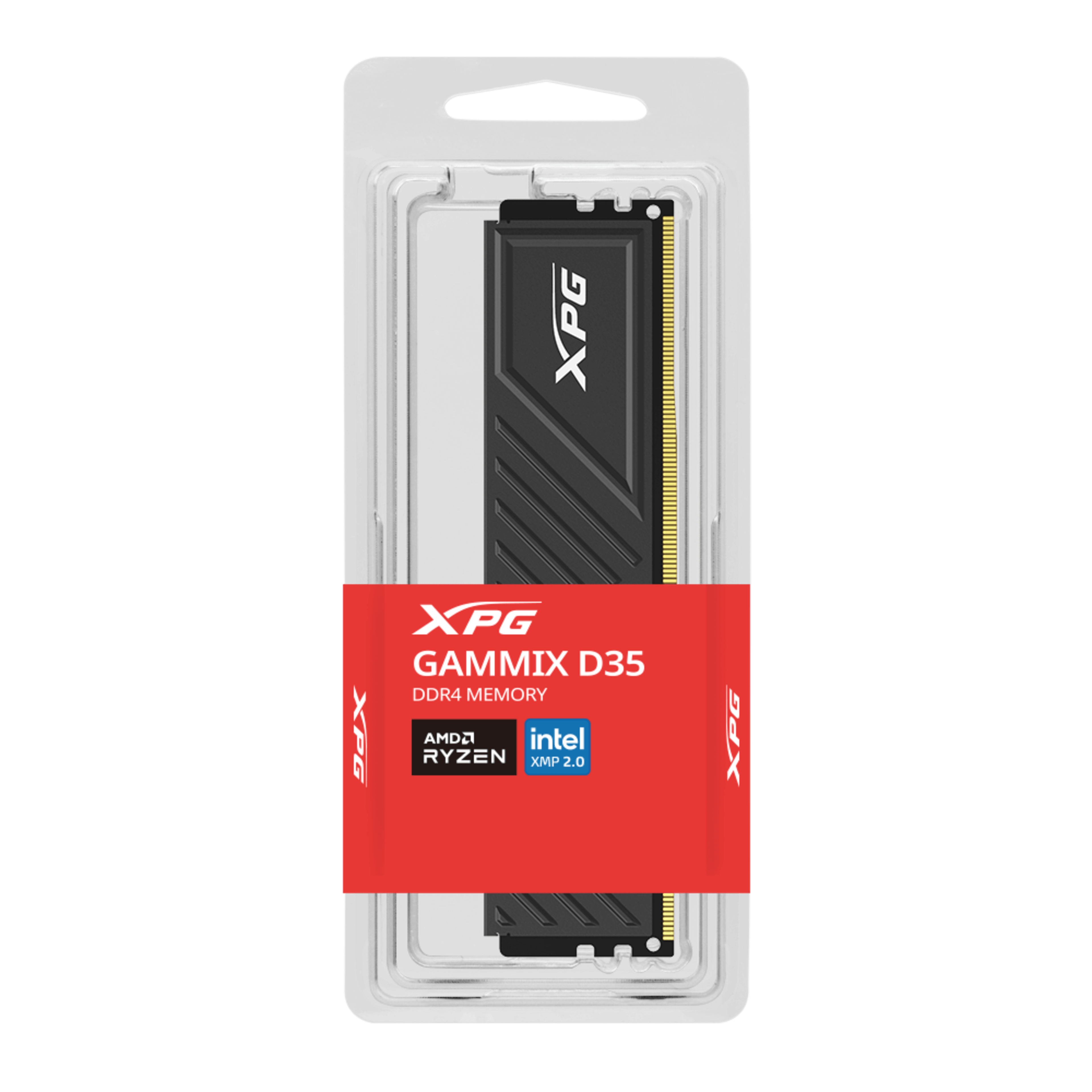 XPG 16GB 3600MHz D35 DESKTOP DDR4 RAM (Dual Pack - 2 x 8GB) (RGB) BLACK 5 XPG 16GB 3600MHz D35 DESKTOP DDR4 RAM (Dual Pack - 2 x 8GB) (RGB) BLACK thumbnail 5