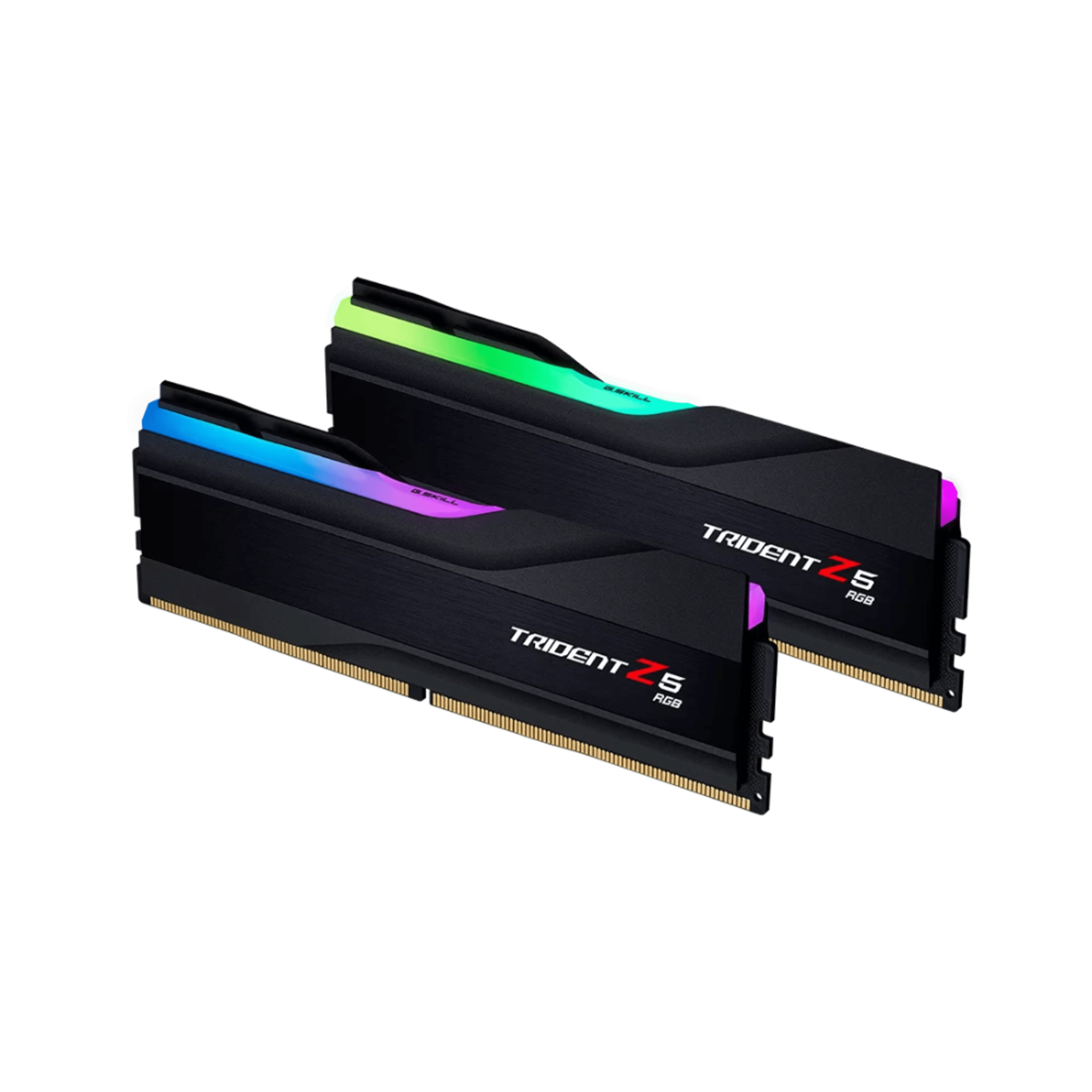 32GB (16x2) KIT 6000mhz TRIDENT Z5 (INTEL) RGB BLACK 3 32GB (16x2) KIT 6000mhz TRIDENT Z5 (INTEL) RGB BLACK thumbnail 3