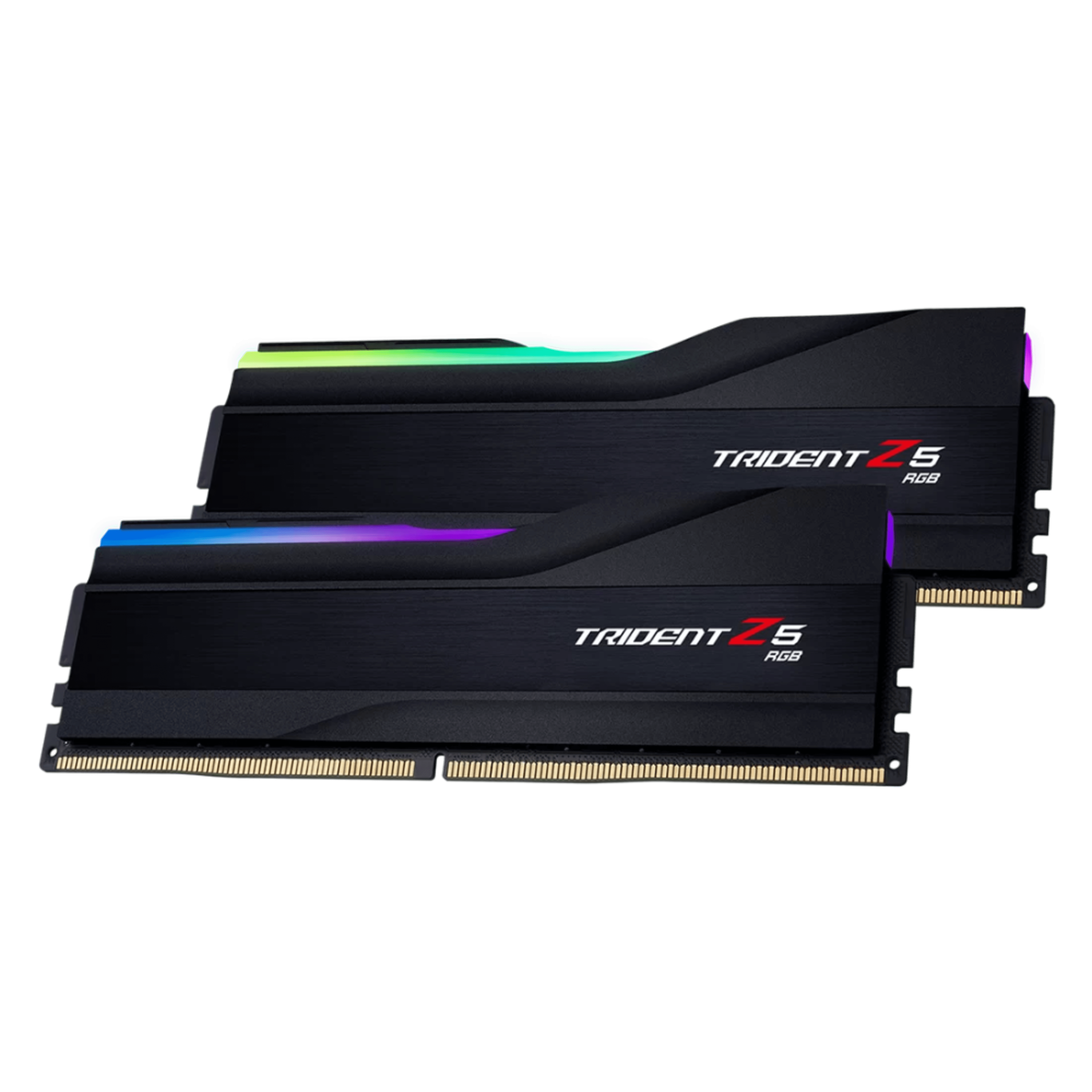 32GB (16x2) KIT 6000mhz TRIDENT Z5 (INTEL) RGB BLACK 2 32GB (16x2) KIT 6000mhz TRIDENT Z5 (INTEL) RGB BLACK thumbnail 2