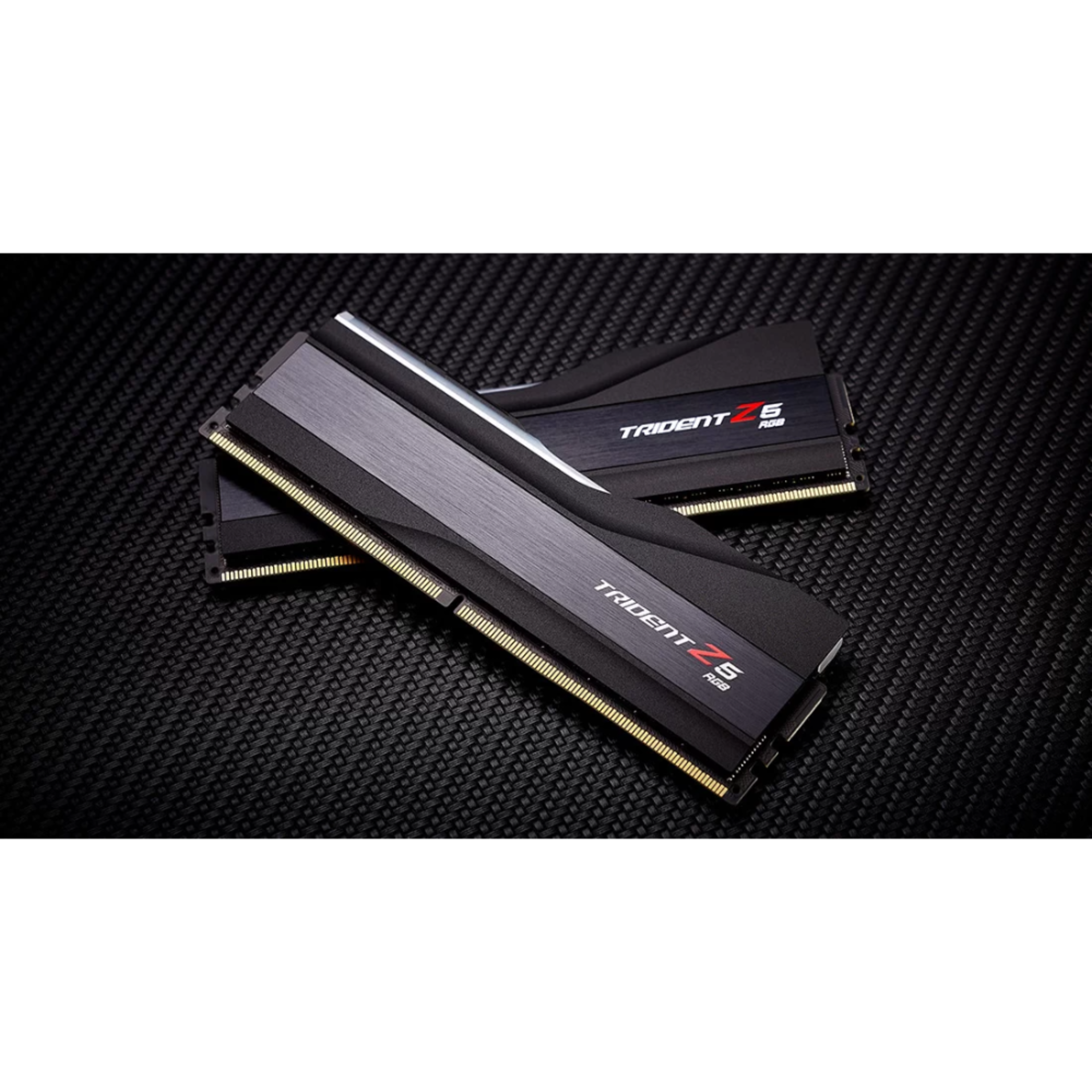 32GB (16x2) KIT 6000mhz TRIDENT Z5 (INTEL) RGB BLACK - Main Image 32GB (16x2) KIT 6000mhz TRIDENT Z5 (INTEL) RGB BLACK - Main Image