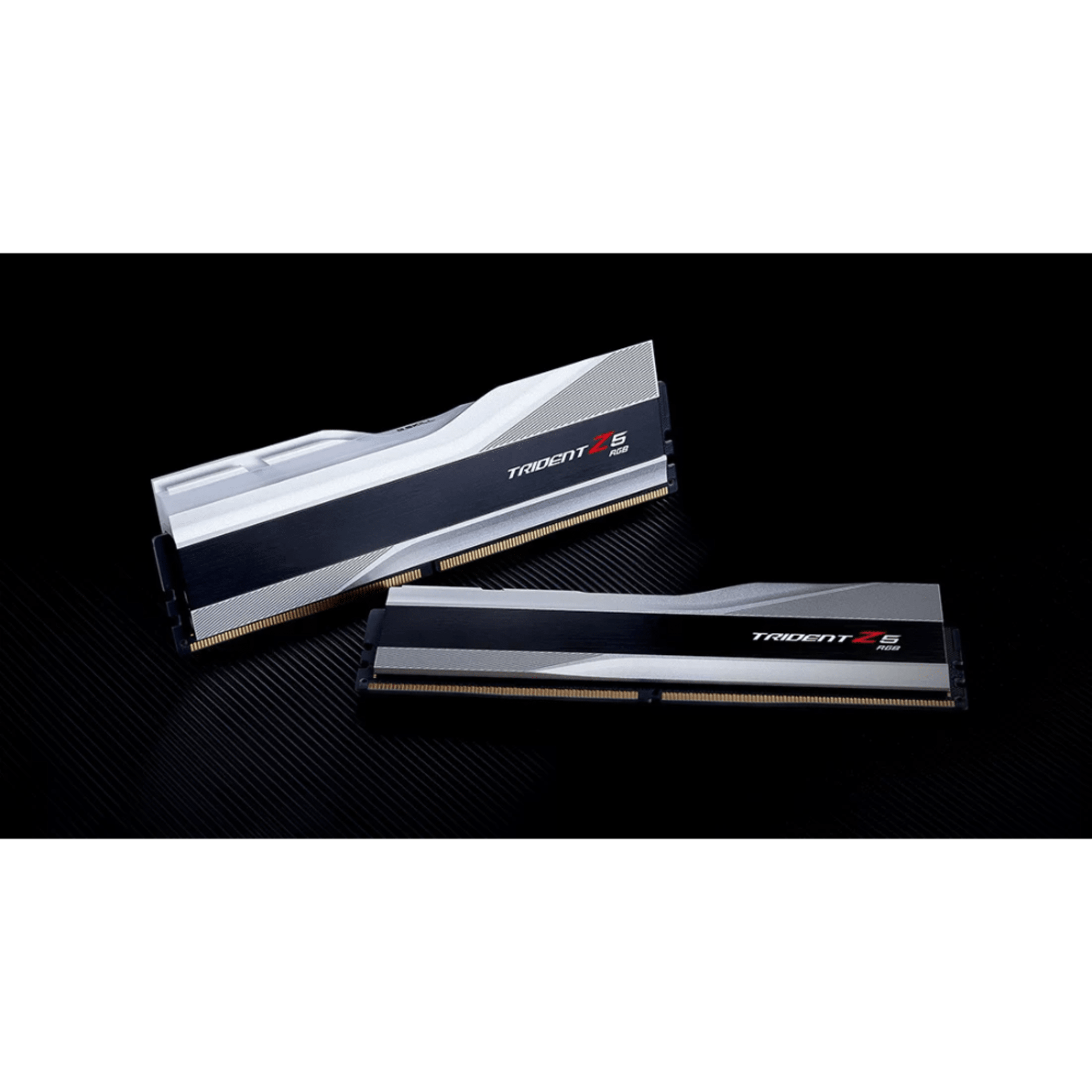 32GB (16x2) KIT 6000mhz TRIDENT Z5 (INTEL) RGB SILVER 3 32GB (16x2) KIT 6000mhz TRIDENT Z5 (INTEL) RGB SILVER thumbnail 3