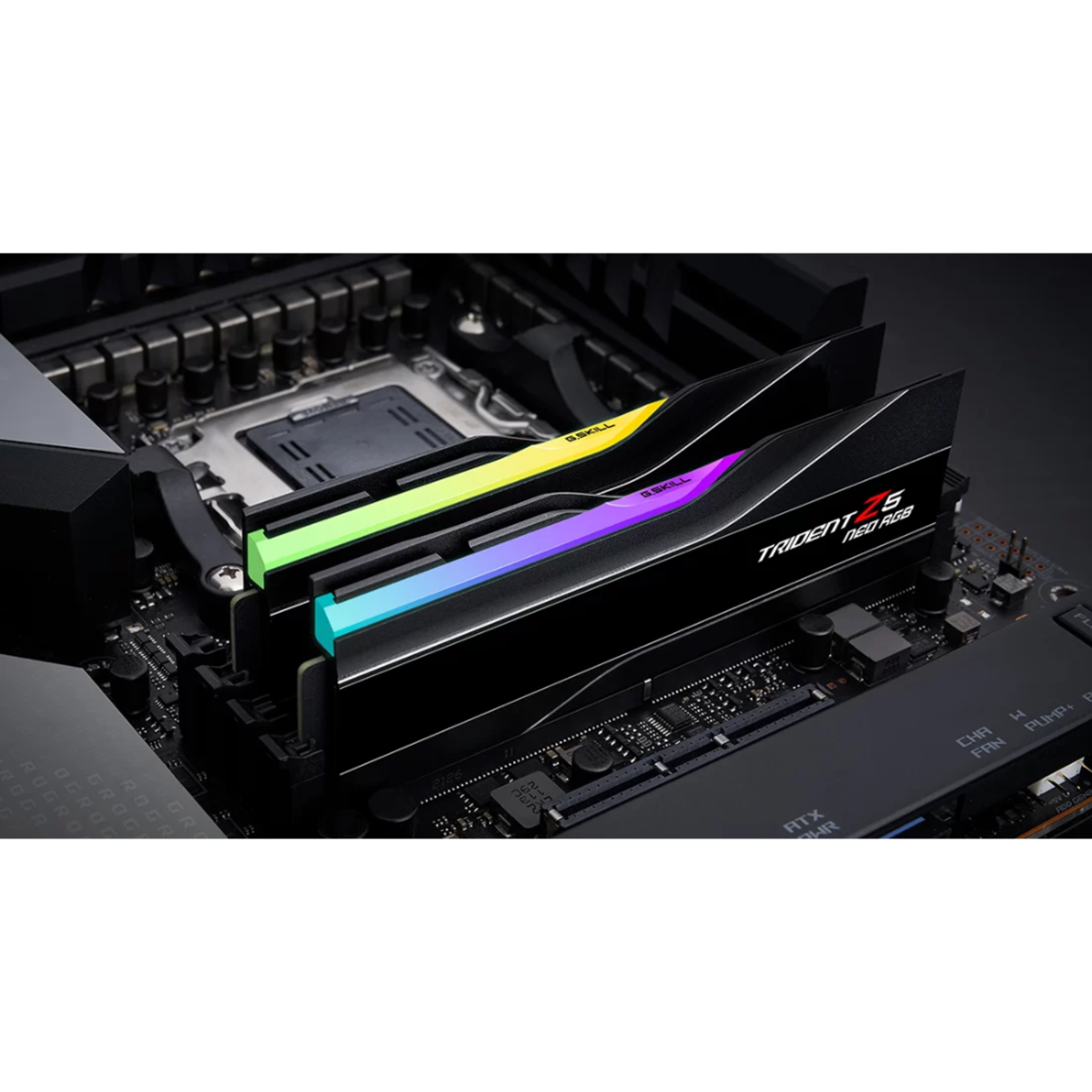 32GB (16x2) KIT 6000mhz TRIDENT Z5 NEO (AMD) RGB BLACK 4 32GB (16x2) KIT 6000mhz TRIDENT Z5 NEO (AMD) RGB BLACK thumbnail 4