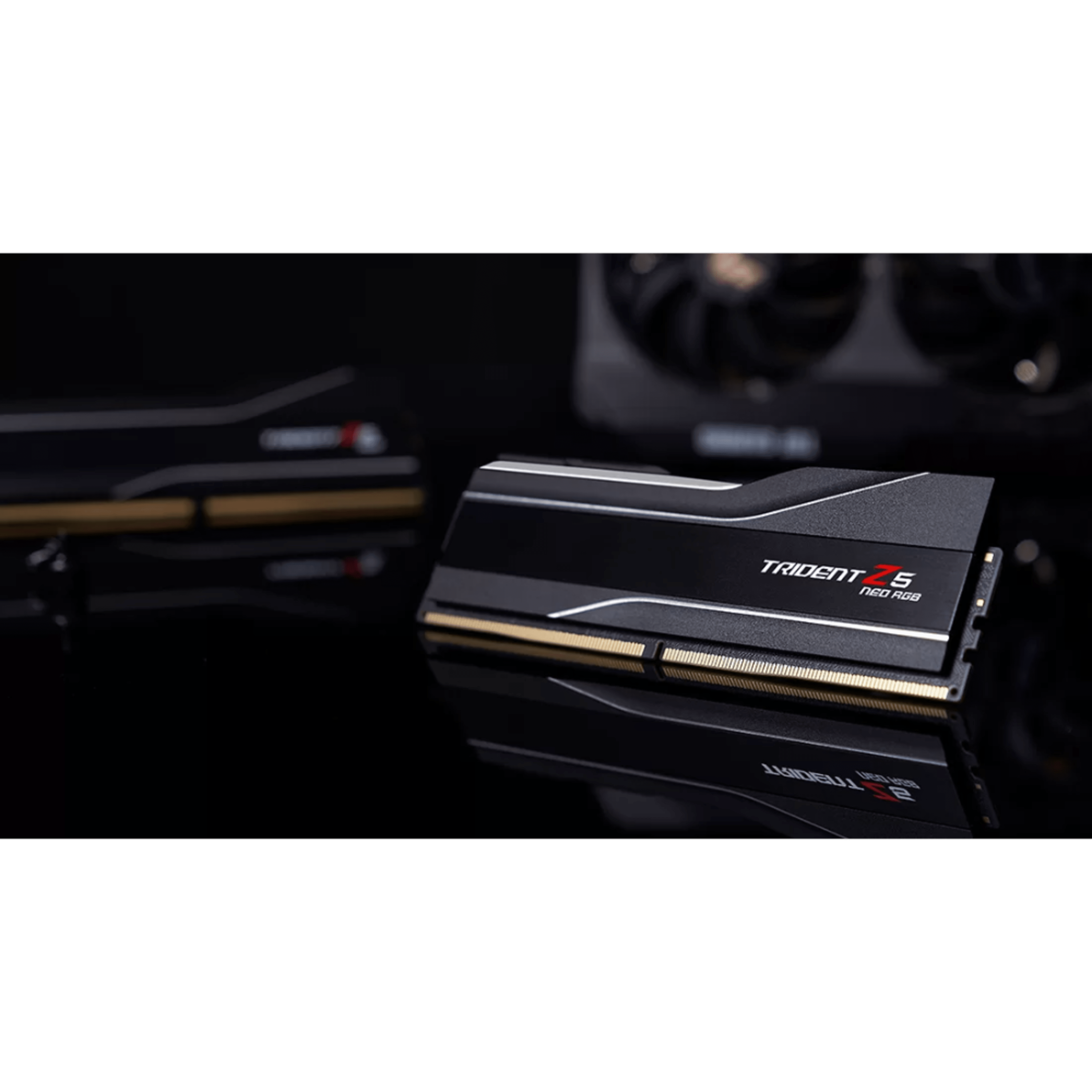 32GB (16x2) KIT 6000mhz TRIDENT Z5 NEO (AMD) RGB BLACK 2 32GB (16x2) KIT 6000mhz TRIDENT Z5 NEO (AMD) RGB BLACK thumbnail 2