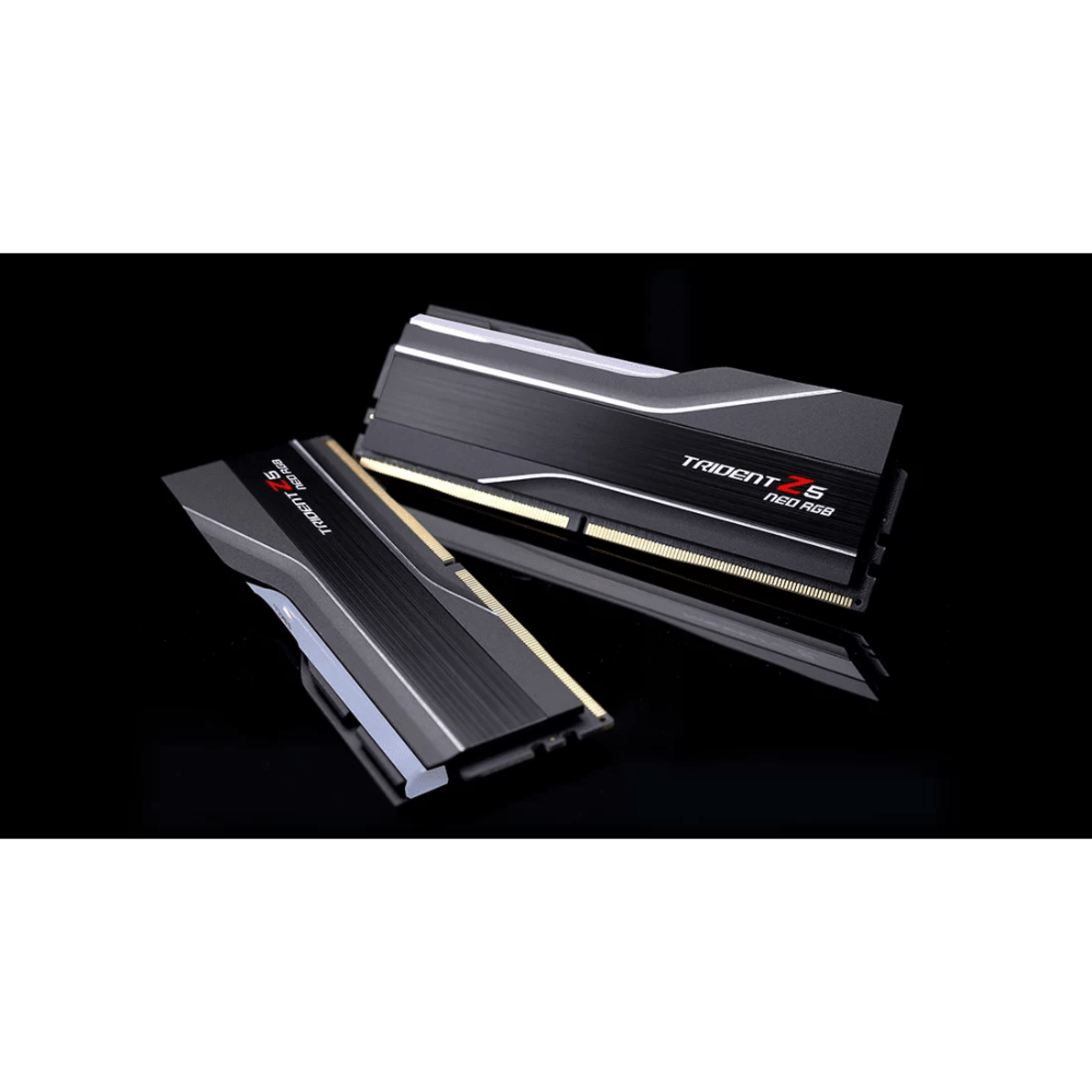 32GB (16x2) KIT 6000mhz TRIDENT Z5 NEO (AMD) RGB BLACK - Main Image 32GB (16x2) KIT 6000mhz TRIDENT Z5 NEO (AMD) RGB BLACK - Main Image
