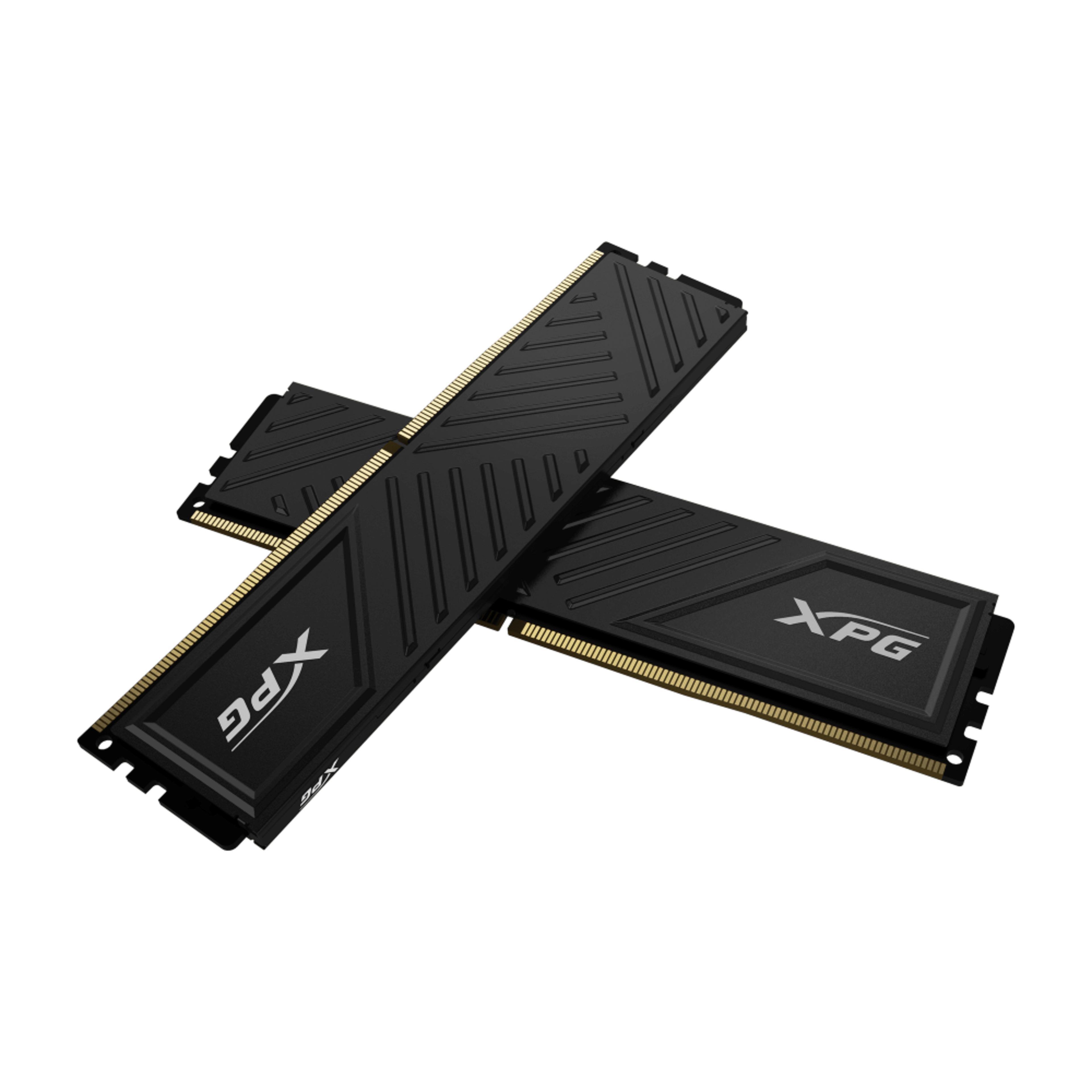 XPG 32GB 3600MHz D35 DESKTOP DDR4 (Dual Pack - 2 x 16GB) (RGB) BLACK - Main Image XPG 32GB 3600MHz D35 DESKTOP DDR4 (Dual Pack - 2 x 16GB) (RGB) BLACK - Main Image