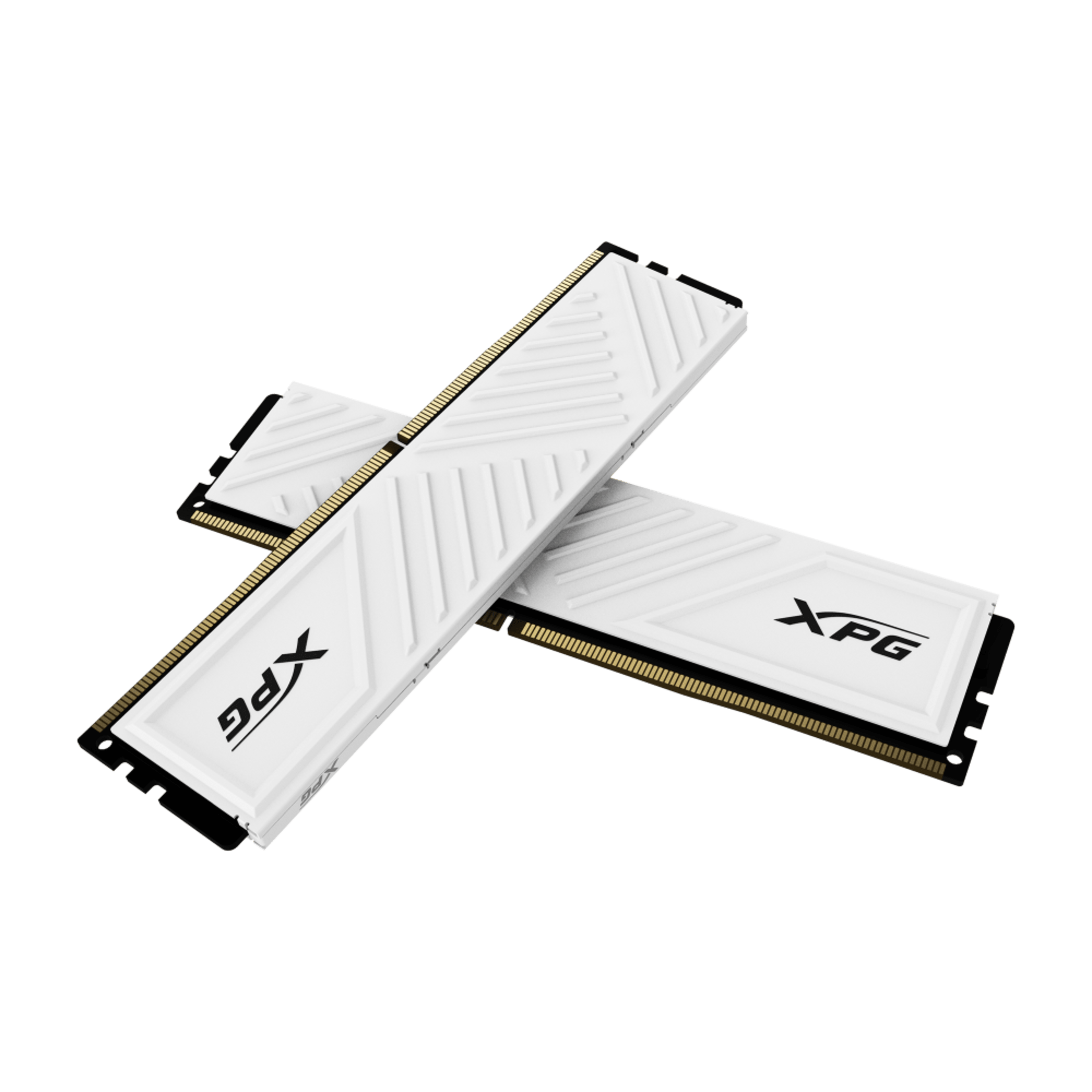XPG 32GB 3600MHz D35 DESKTOP DDR4 (Dual Pack - 2 x 16GB) (RGB) WHITE - Main Image XPG 32GB 3600MHz D35 DESKTOP DDR4 (Dual Pack - 2 x 16GB) (RGB) WHITE - Main Image
