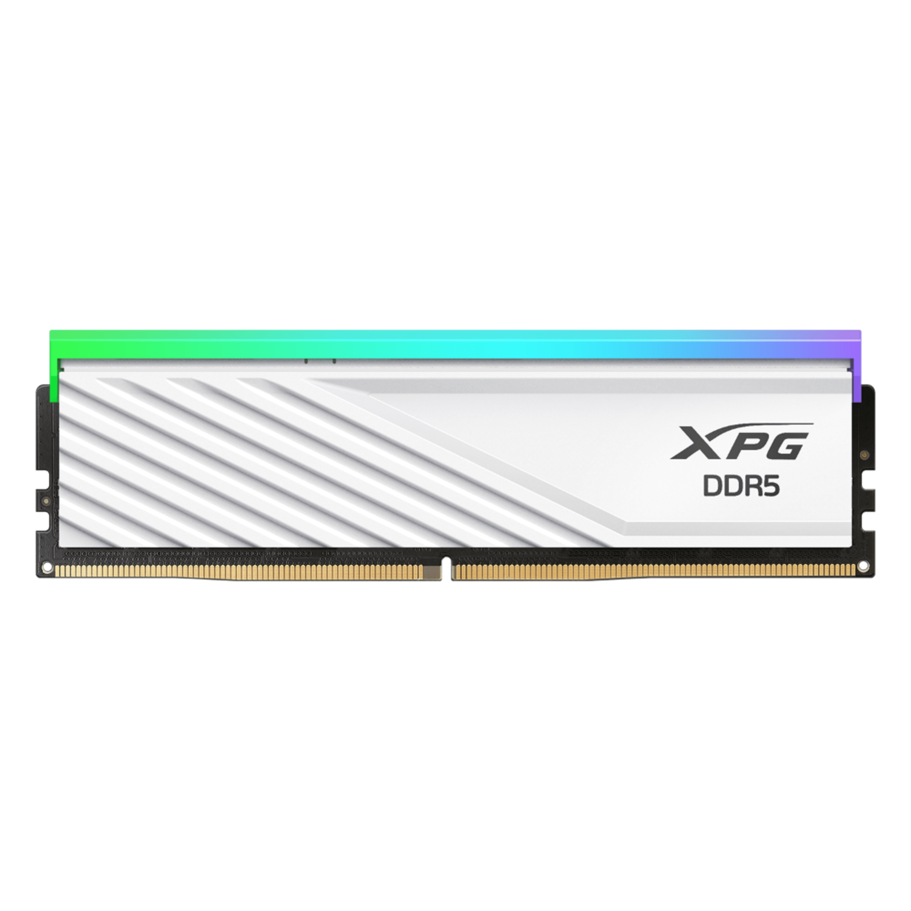 XPG 32GB 6000MHz LANCER BLADE DDR5 DESKTOP RGB ( Dual Pack 16 x 2 ) WHITE (CL 30-40-40) 3 XPG 32GB 6000MHz LANCER BLADE DDR5 DESKTOP RGB ( Dual Pack 16 x 2 ) WHITE (CL 30-40-40) thumbnail 3