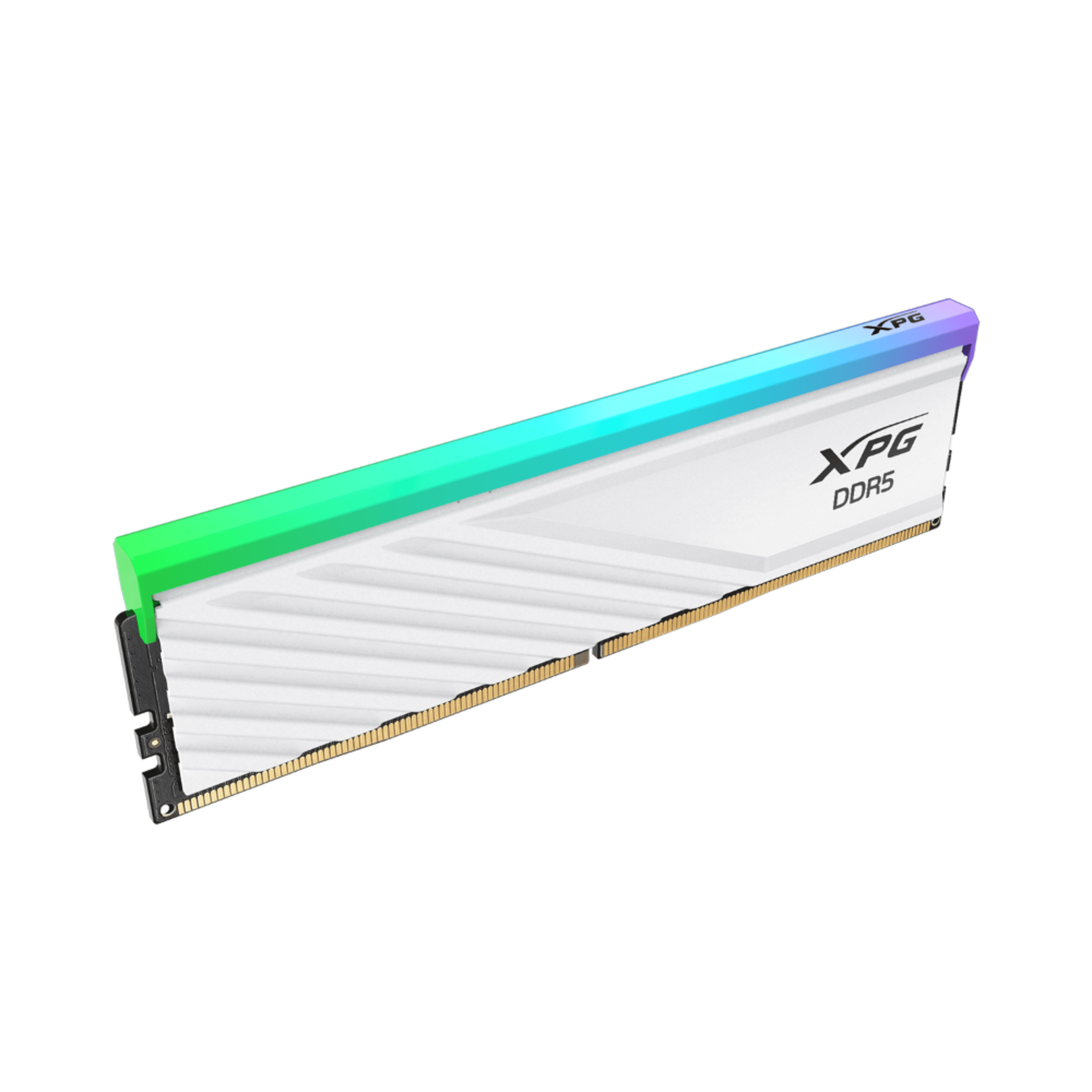 XPG 32GB 6000MHz LANCER BLADE DDR5 DESKTOP RGB ( Dual Pack 16 x 2 ) WHITE (CL 30-40-40) 2 XPG 32GB 6000MHz LANCER BLADE DDR5 DESKTOP RGB ( Dual Pack 16 x 2 ) WHITE (CL 30-40-40) thumbnail 2