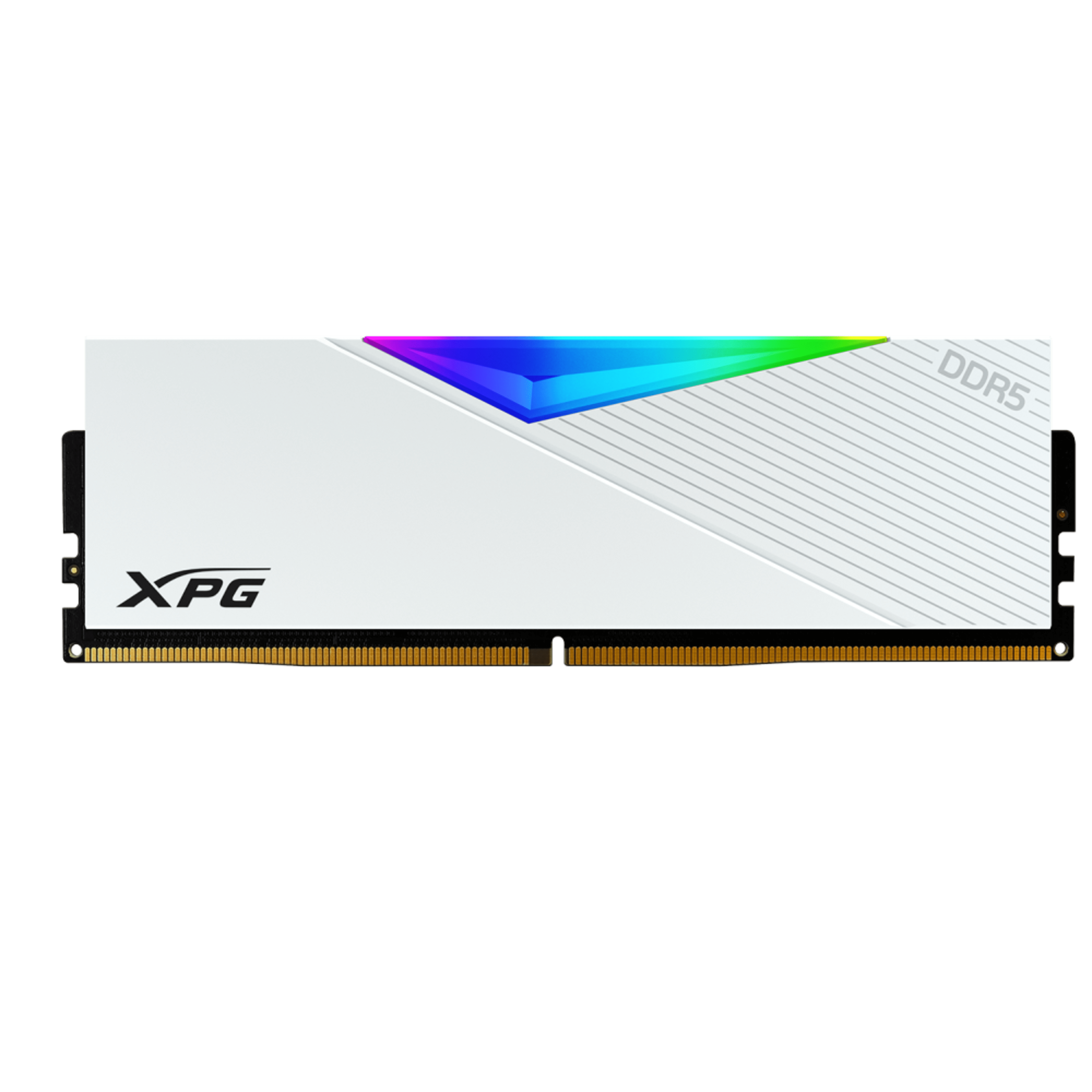 XPG 32GB 6000MHz LANCER BLADE DDR5 DESKTOP RGB ( Dual Pack 16 x 2 ) WHITE (CL 36-38-38) 5 XPG 32GB 6000MHz LANCER BLADE DDR5 DESKTOP RGB ( Dual Pack 16 x 2 ) WHITE (CL 36-38-38) thumbnail 5
