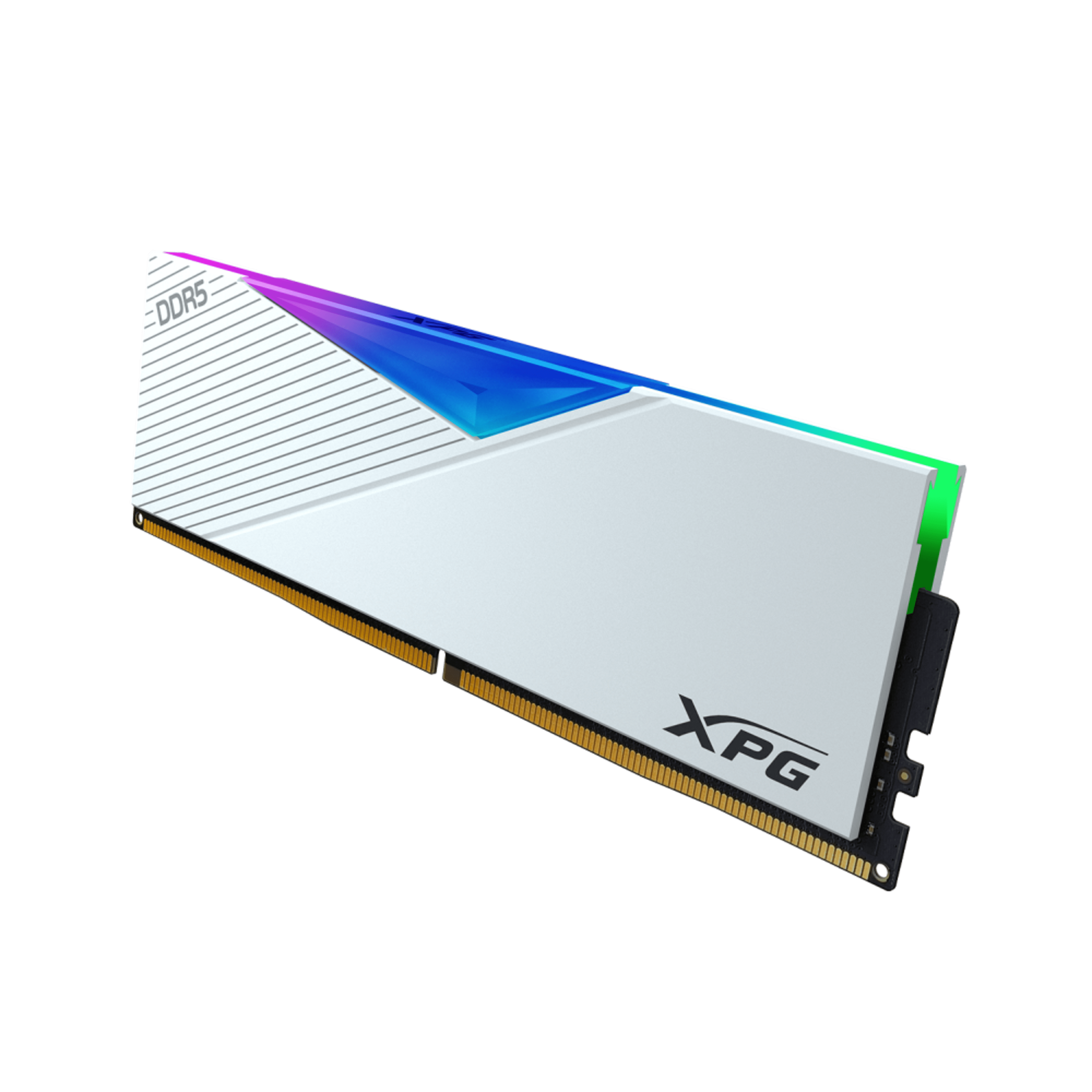 XPG 32GB 6000MHz LANCER BLADE DDR5 DESKTOP RGB ( Dual Pack 16 x 2 ) WHITE (CL 36-38-38) 3 XPG 32GB 6000MHz LANCER BLADE DDR5 DESKTOP RGB ( Dual Pack 16 x 2 ) WHITE (CL 36-38-38) thumbnail 3