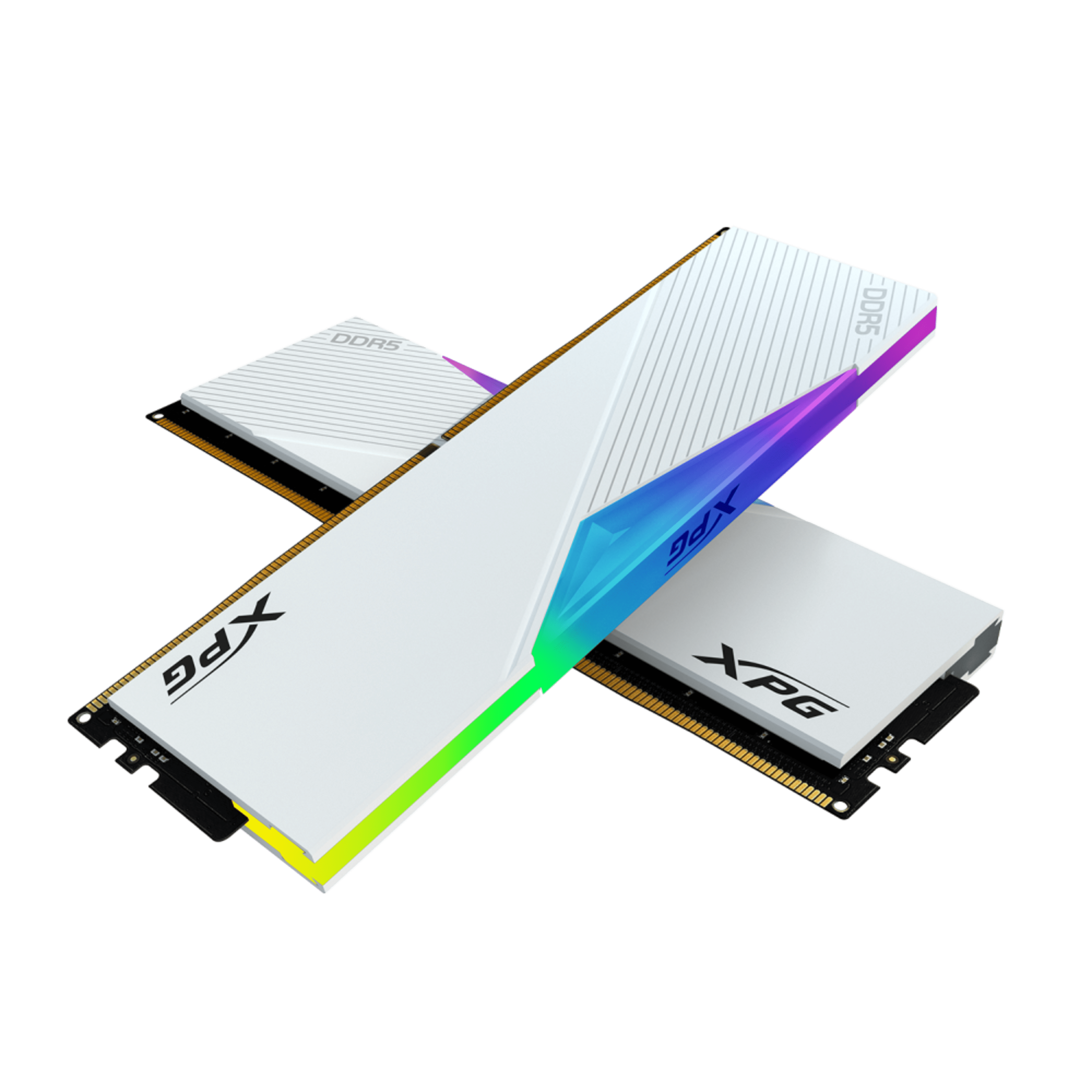 XPG 32GB 6000MHz LANCER BLADE DDR5 DESKTOP RGB ( Dual Pack 16 x 2 ) WHITE (CL 36-38-38) 2 XPG 32GB 6000MHz LANCER BLADE DDR5 DESKTOP RGB ( Dual Pack 16 x 2 ) WHITE (CL 36-38-38) thumbnail 2