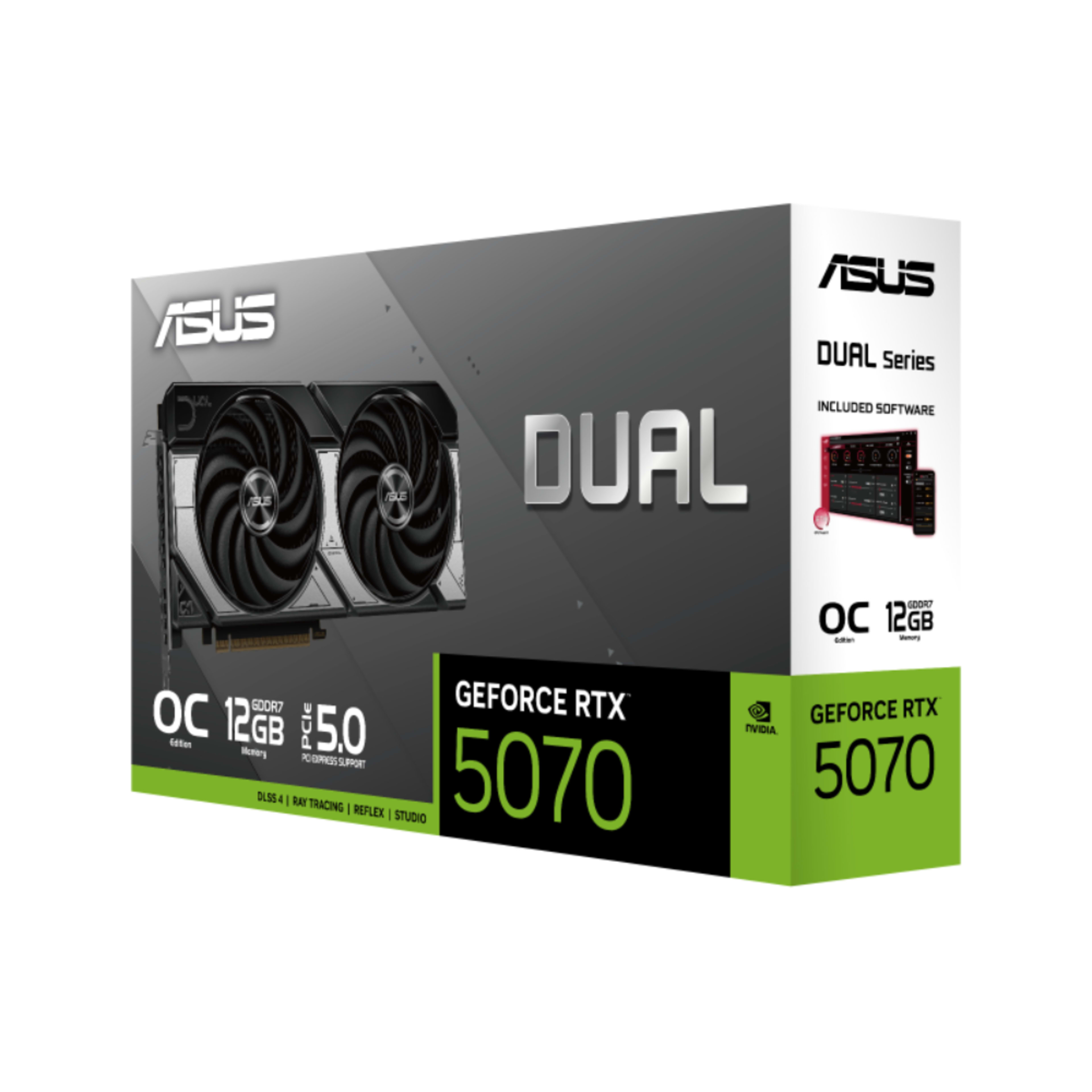 Zotac 5070 12GB TWIN EDGE OC - Main Image Zotac 5070 12GB TWIN EDGE OC - Main Image