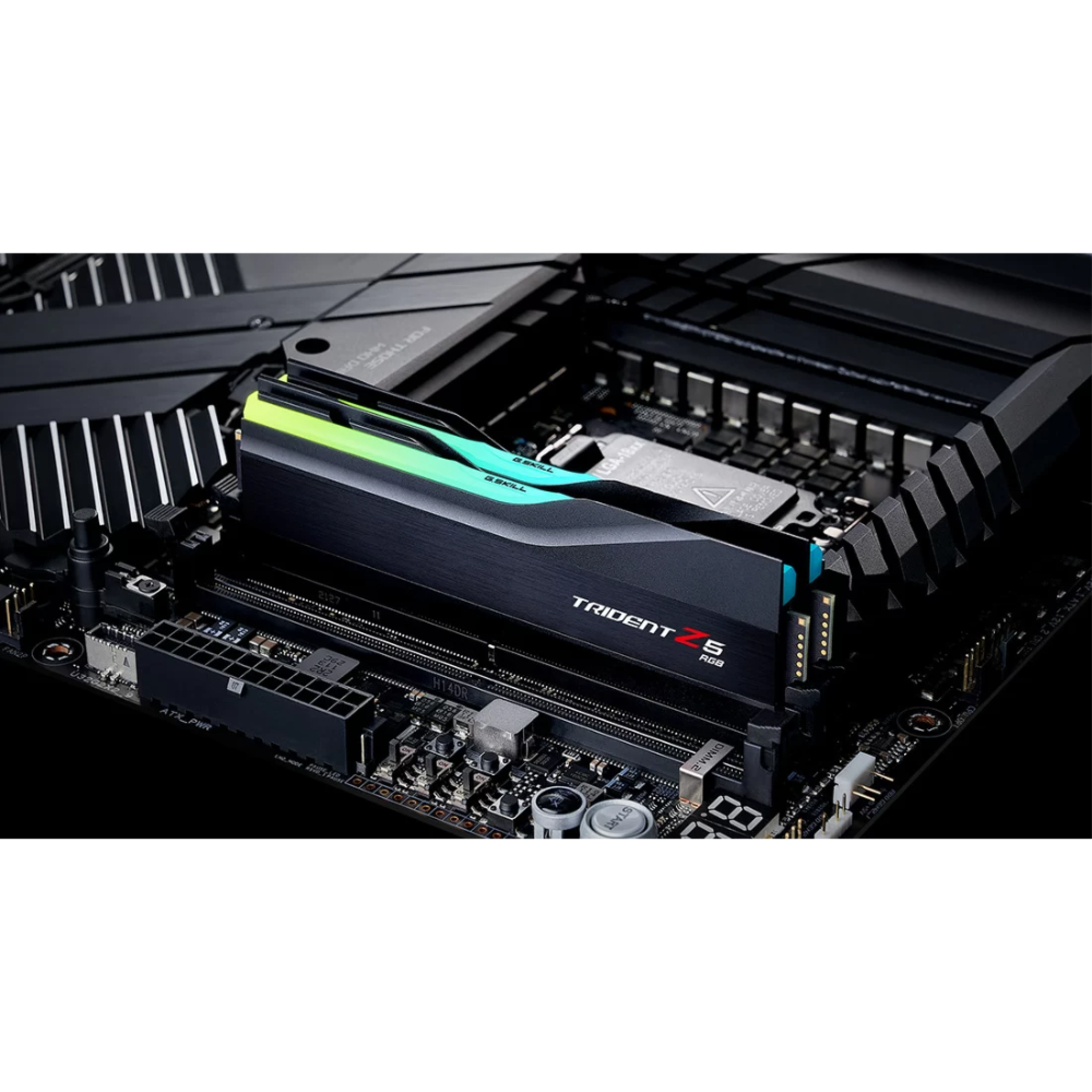 64GB (32x2) KIT 6000mhz TRIDENT Z5 NEO (AMD) RGB BLACK - Main Image 64GB (32x2) KIT 6000mhz TRIDENT Z5 NEO (AMD) RGB BLACK - Main Image
