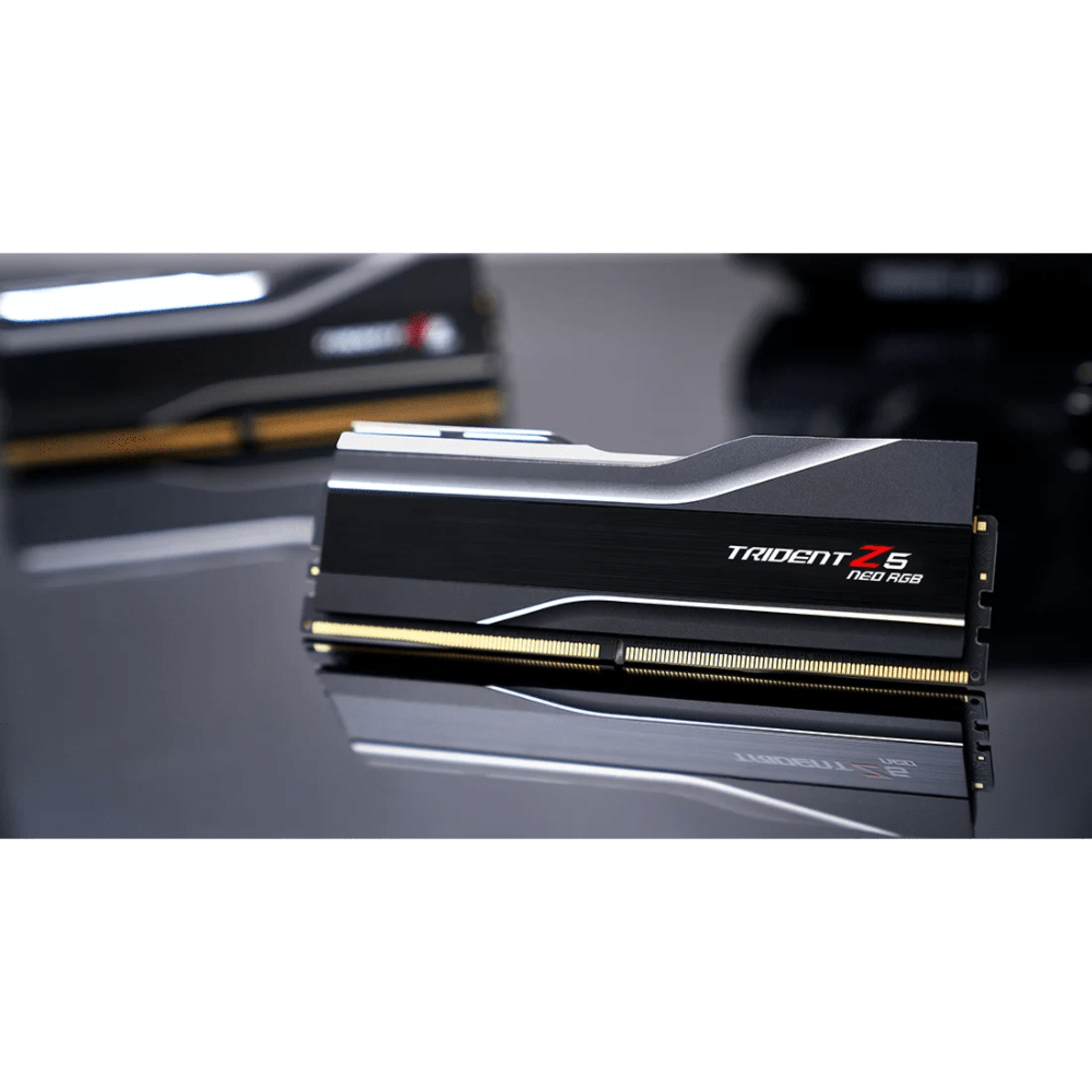 64GB (32x2) KIT 6000mhz TRIDENT Z5 NEO (AMD) RGB BLACK 4 64GB (32x2) KIT 6000mhz TRIDENT Z5 NEO (AMD) RGB BLACK thumbnail 4