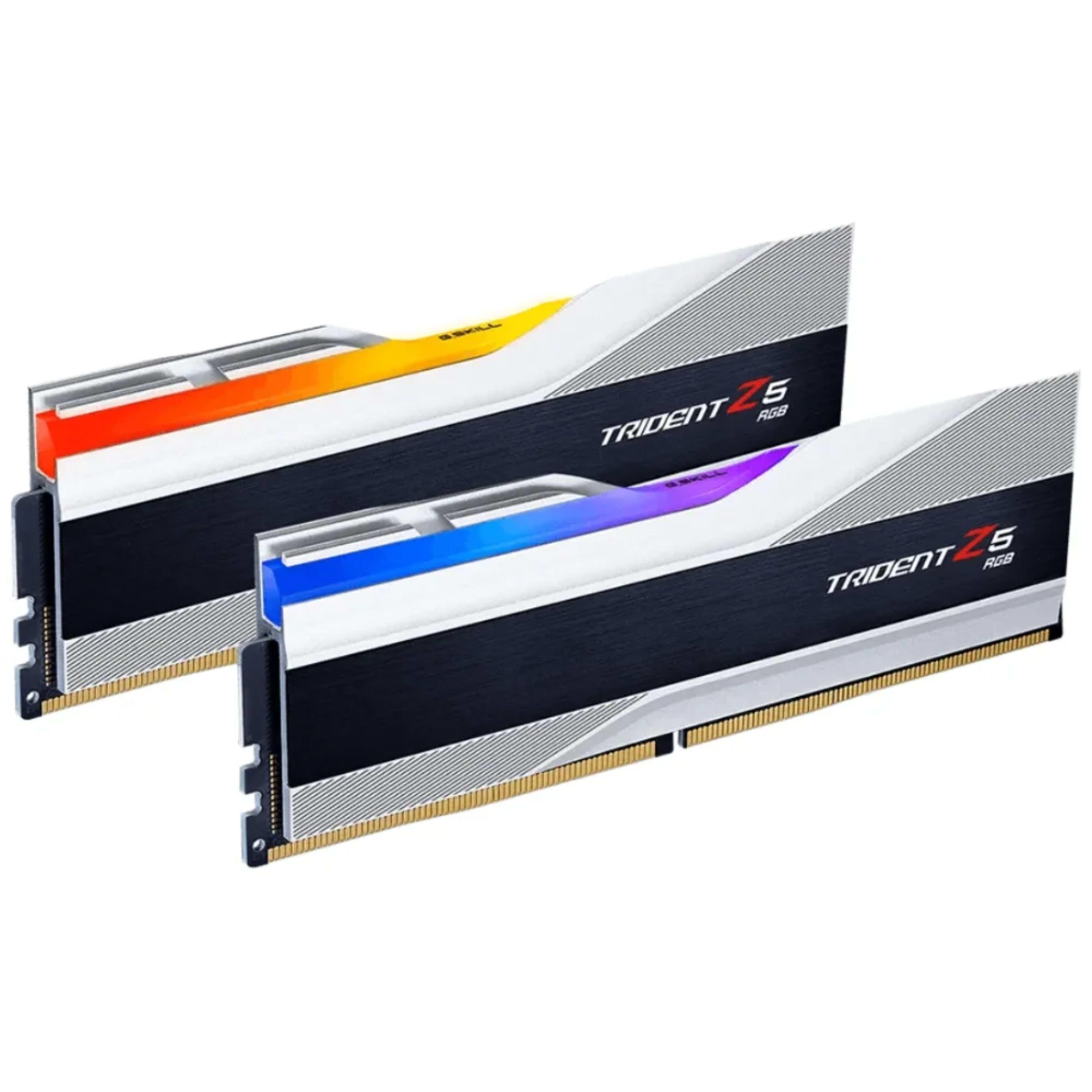 64GB (32x2) KIT 6000mhz TRIDENT Z5 RGB WHITE (INTEL) 2 64GB (32x2) KIT 6000mhz TRIDENT Z5 RGB WHITE (INTEL) thumbnail 2