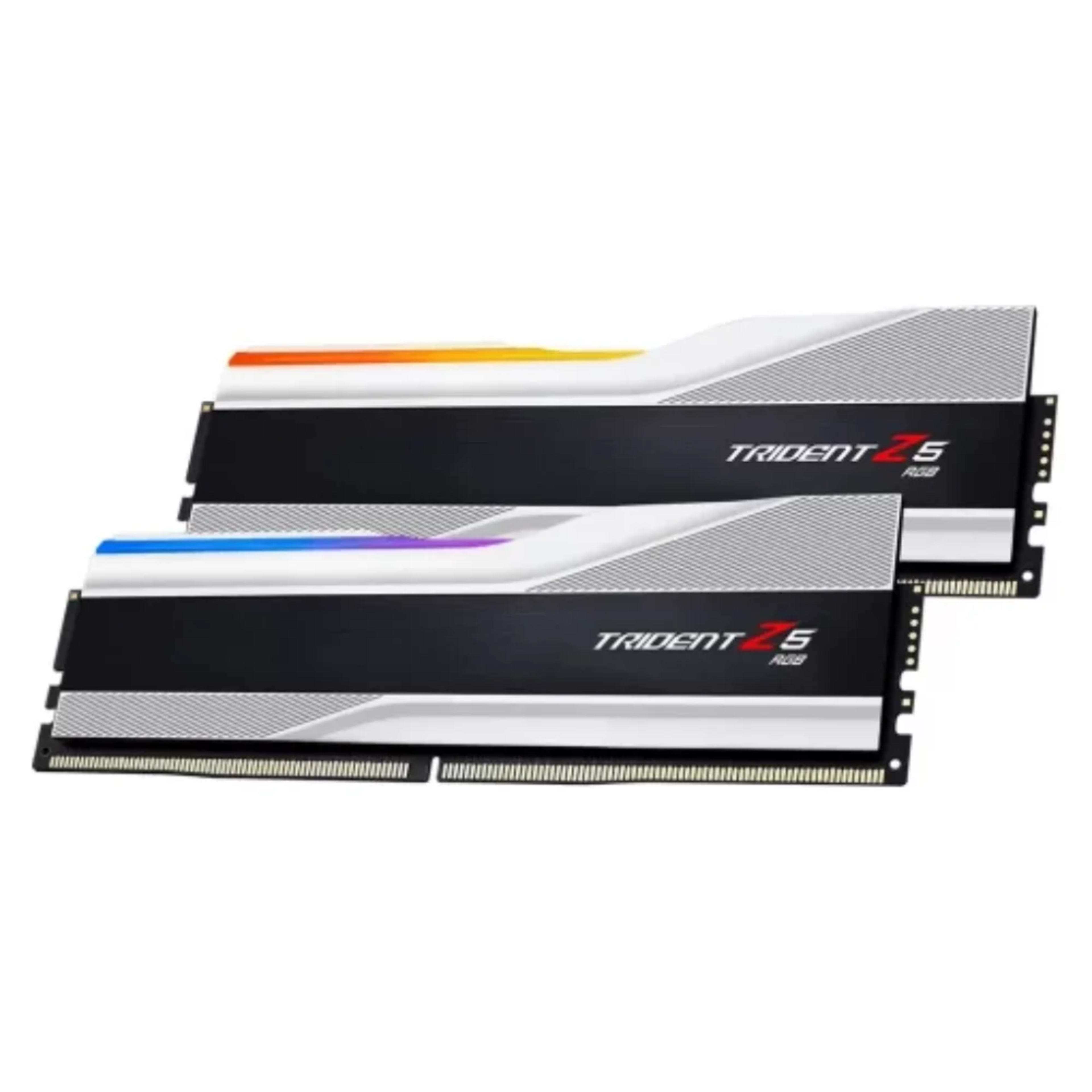 64GB (32x2) KIT 6000mhz TRIDENT Z5 RGB WHITE (INTEL) 3 64GB (32x2) KIT 6000mhz TRIDENT Z5 RGB WHITE (INTEL) thumbnail 3