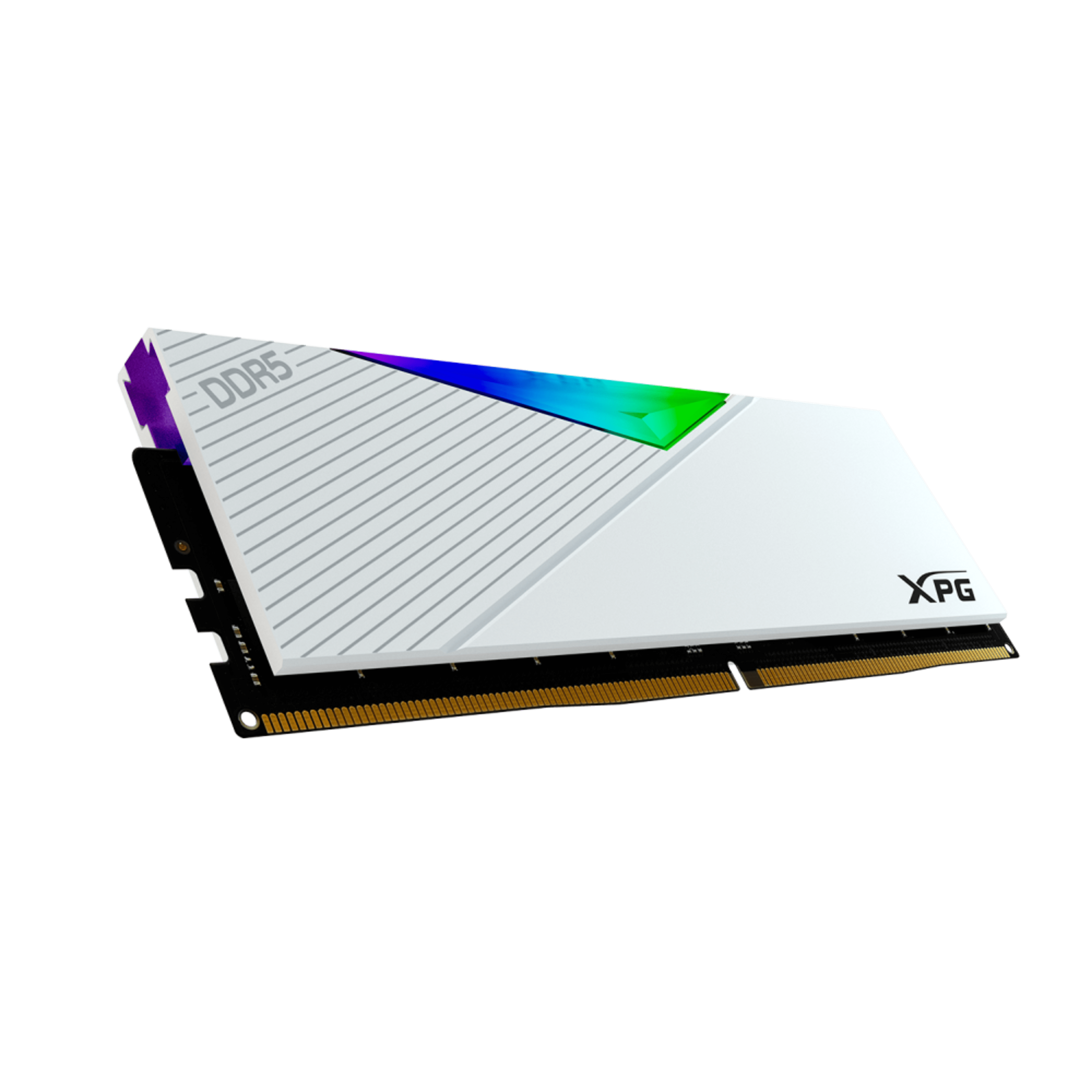 XPG 64GB 6000MHz LANCER BLADE DDR5 DESKTOP RGB ( Dual Pack 32 x 2 ) (WHITE) (CL 30-40-40) 4 XPG 64GB 6000MHz LANCER BLADE DDR5 DESKTOP RGB ( Dual Pack 32 x 2 ) (WHITE) (CL 30-40-40) thumbnail 4