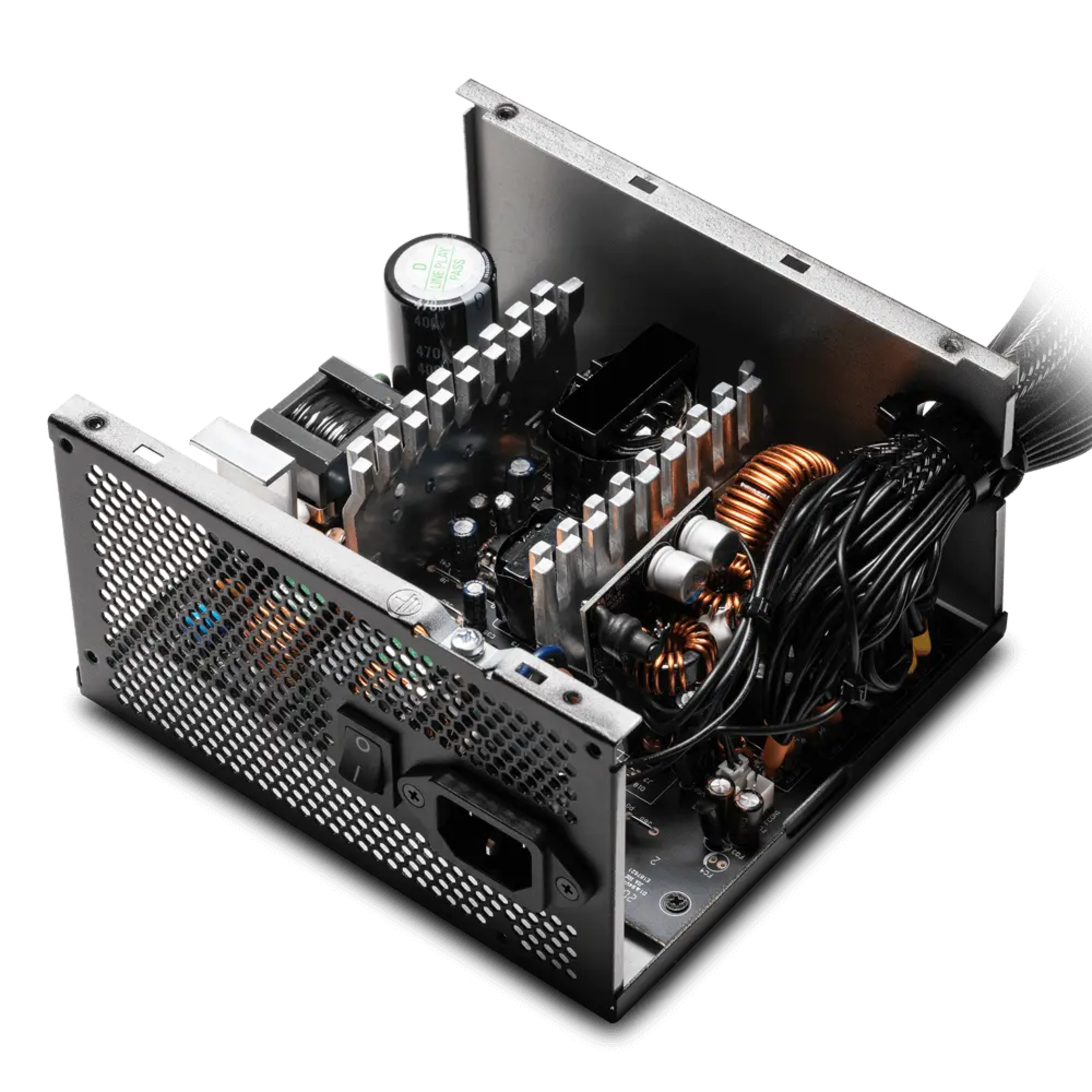 XPG 650W BRONZE PYLON Gaming Power Supply NON MODULAR - Main Image XPG 650W BRONZE PYLON Gaming Power Supply NON MODULAR - Main Image
