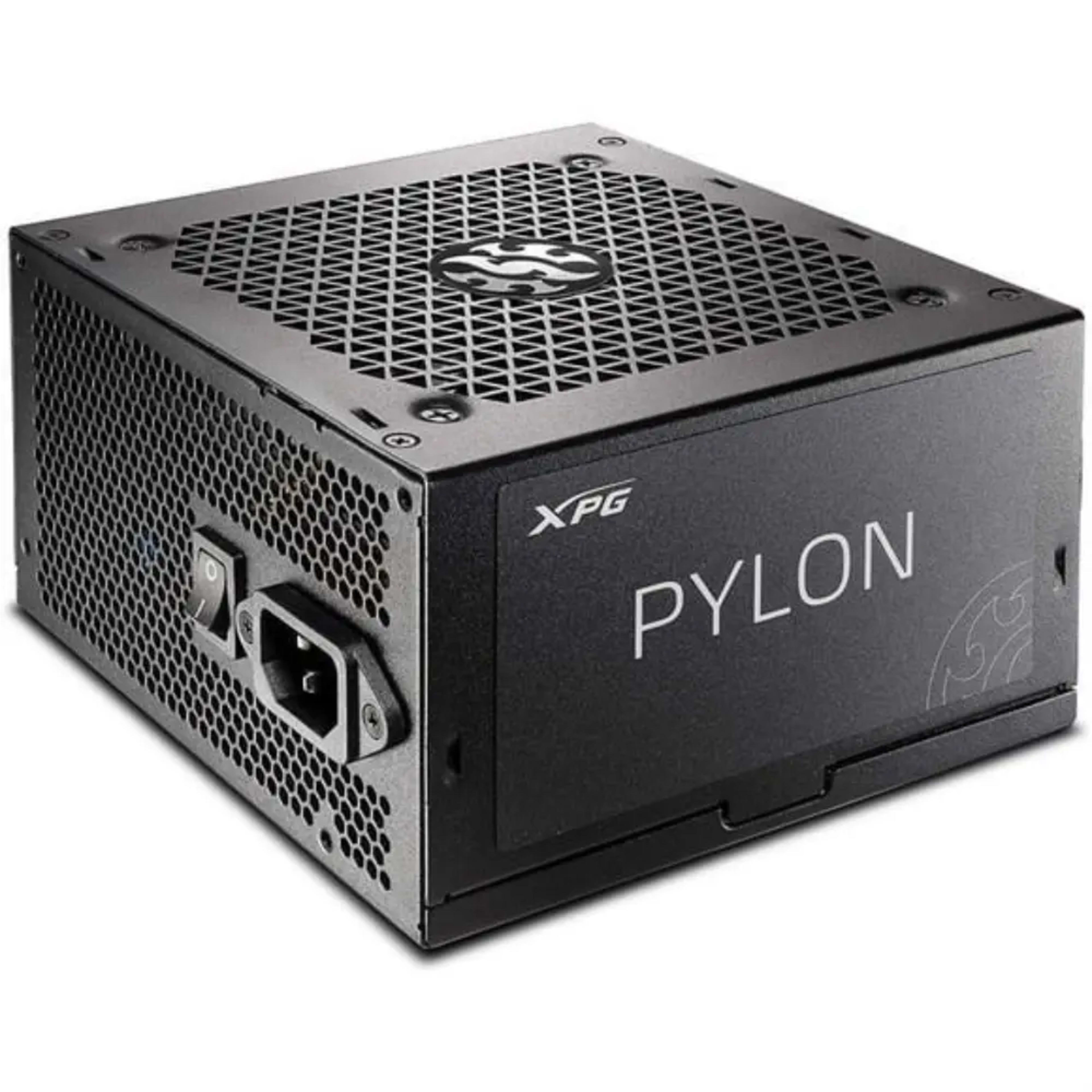 XPG 750W BRONZE PYLON Gaming Power Supply NON MODULAR - Main Image XPG 750W BRONZE PYLON Gaming Power Supply NON MODULAR - Main Image