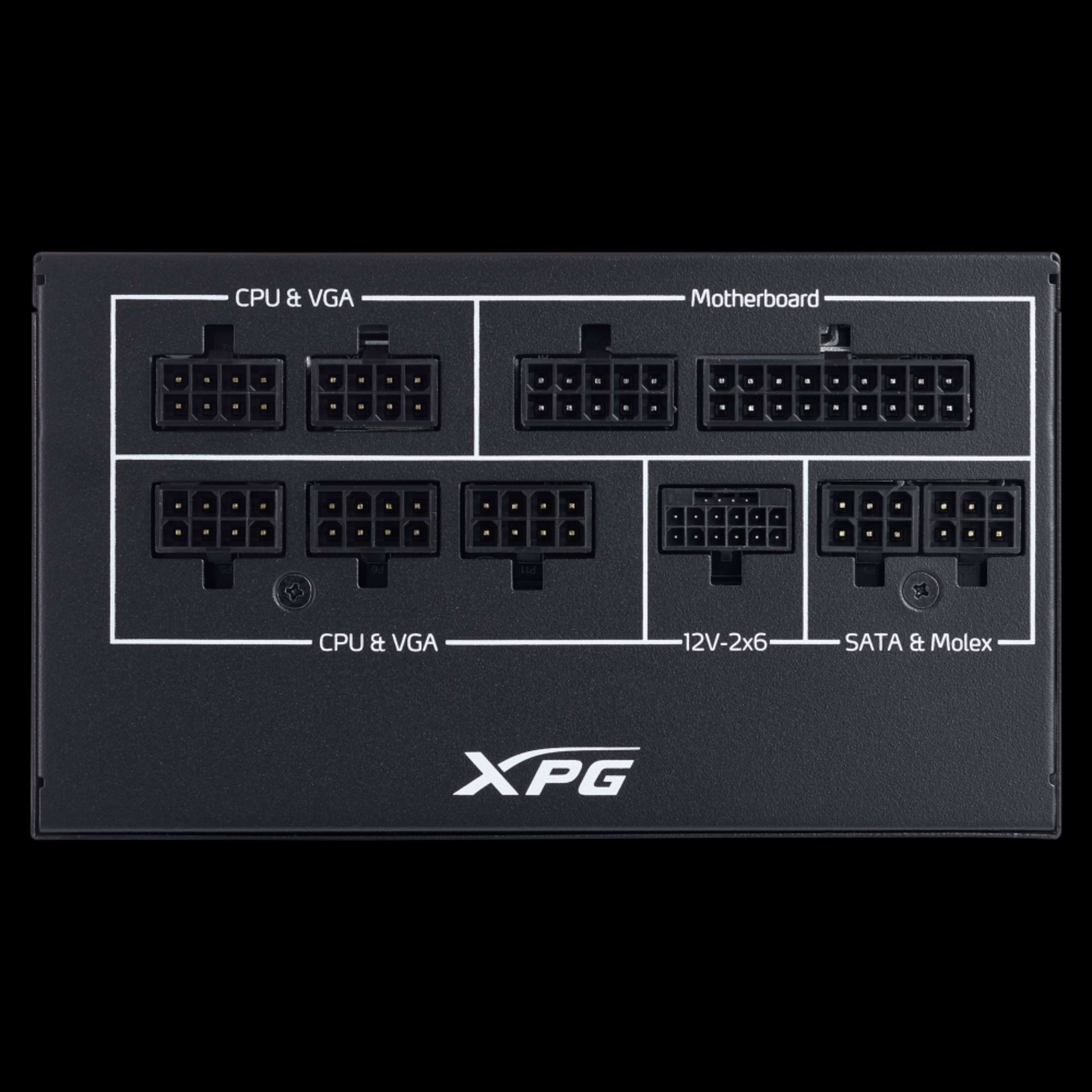 XPG 850W GOLD VE COREREACTOR II Gaming Power Supply MODULAR 4 XPG 850W GOLD VE COREREACTOR II Gaming Power Supply MODULAR thumbnail 4