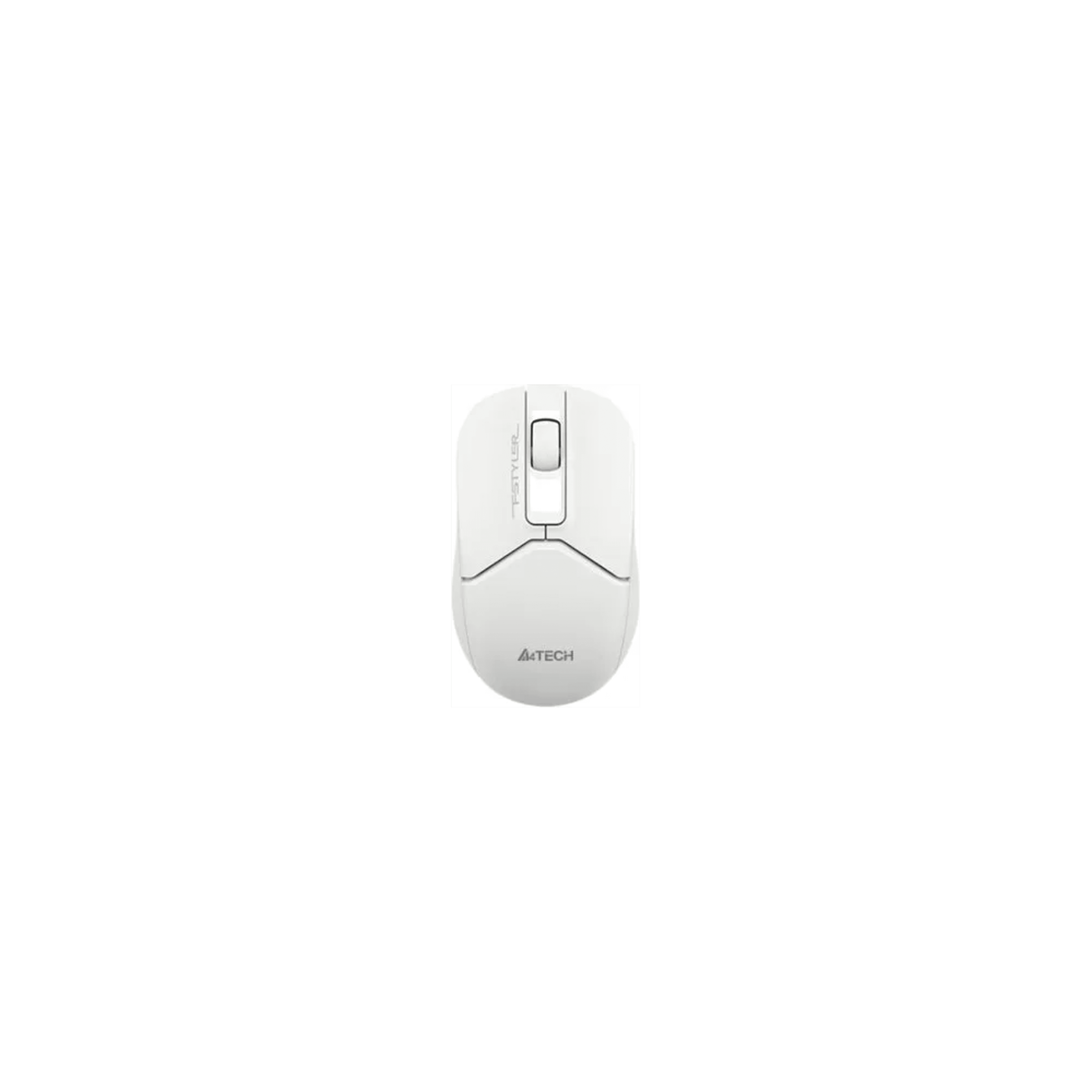 A4Tech FB12S Fstyler Dual-Mode Bluetooth & 2.4G Non-rechargeable Silent Click Mouse USB (White) 2 A4Tech FB12S Fstyler Dual-Mode Bluetooth & 2.4G Non-rechargeable Silent Click Mouse USB (White) thumbnail 2