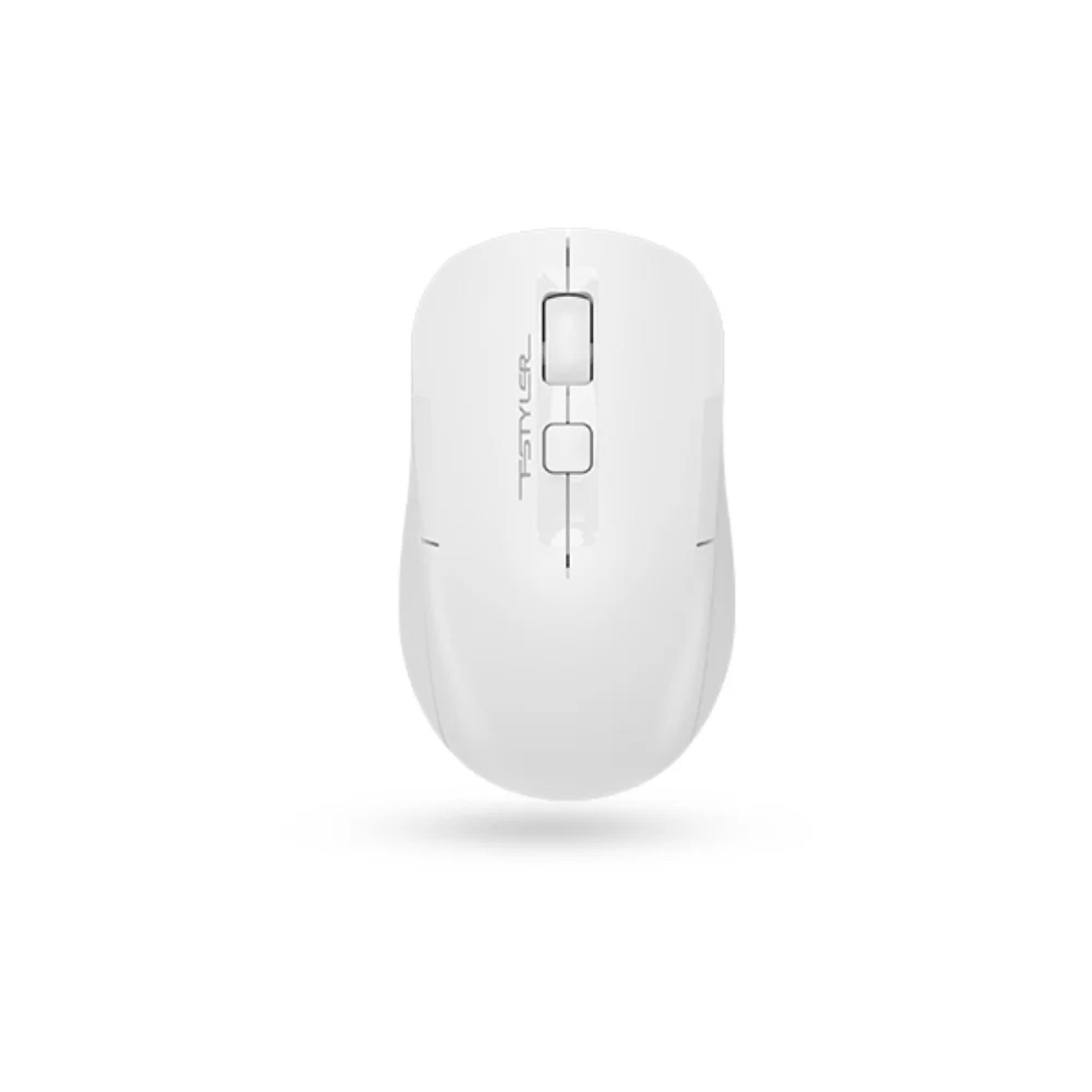 A4tech FG16CS Air2 Fstyler 2.4G Wireless Silent Click Rechargeable Mouse White - Main Image A4tech FG16CS Air2 Fstyler 2.4G Wireless Silent Click Rechargeable Mouse White - Main Image
