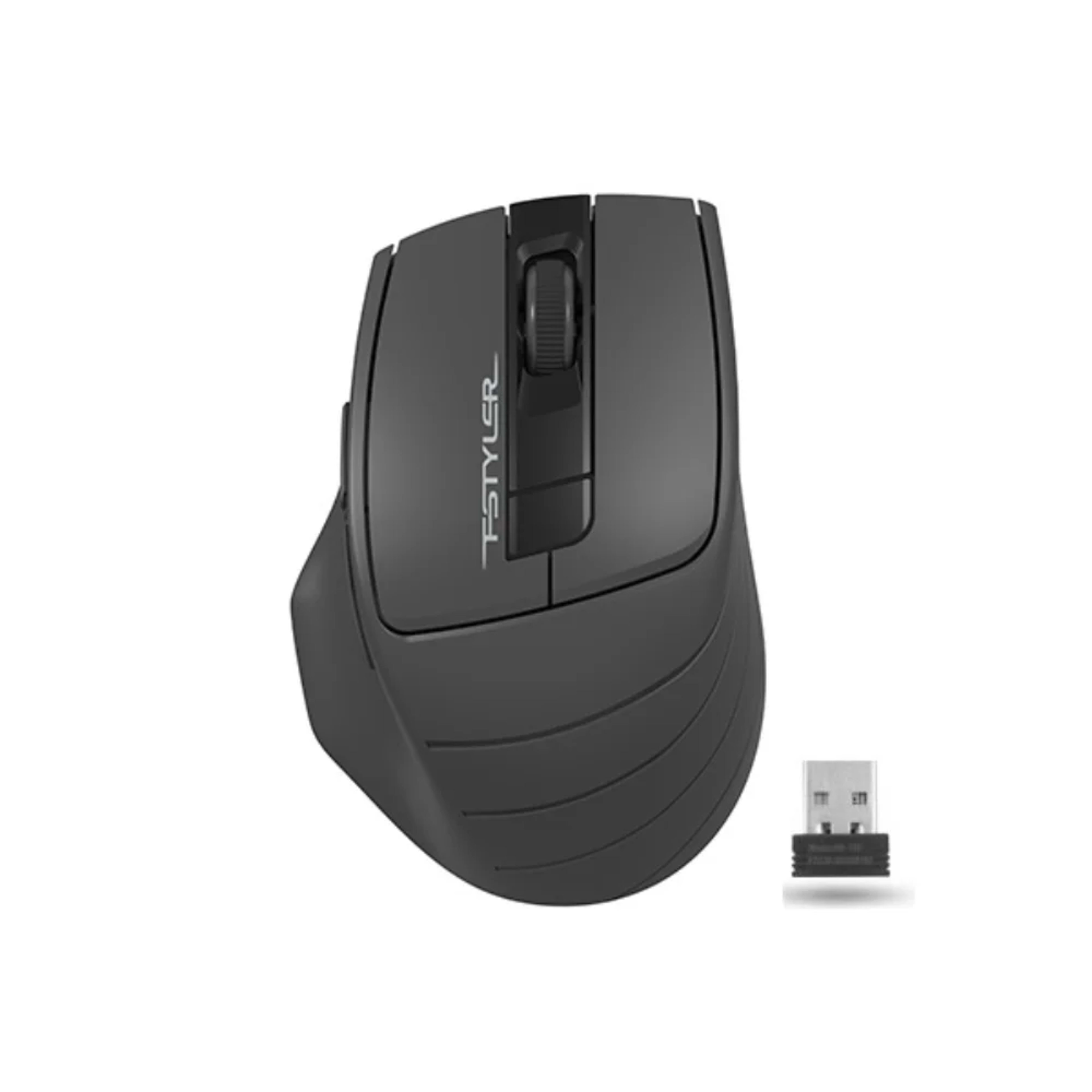A4tech FG30S Fstyler Wireless Silent Click Mouse USB Grey - Main Image A4tech FG30S Fstyler Wireless Silent Click Mouse USB Grey - Main Image