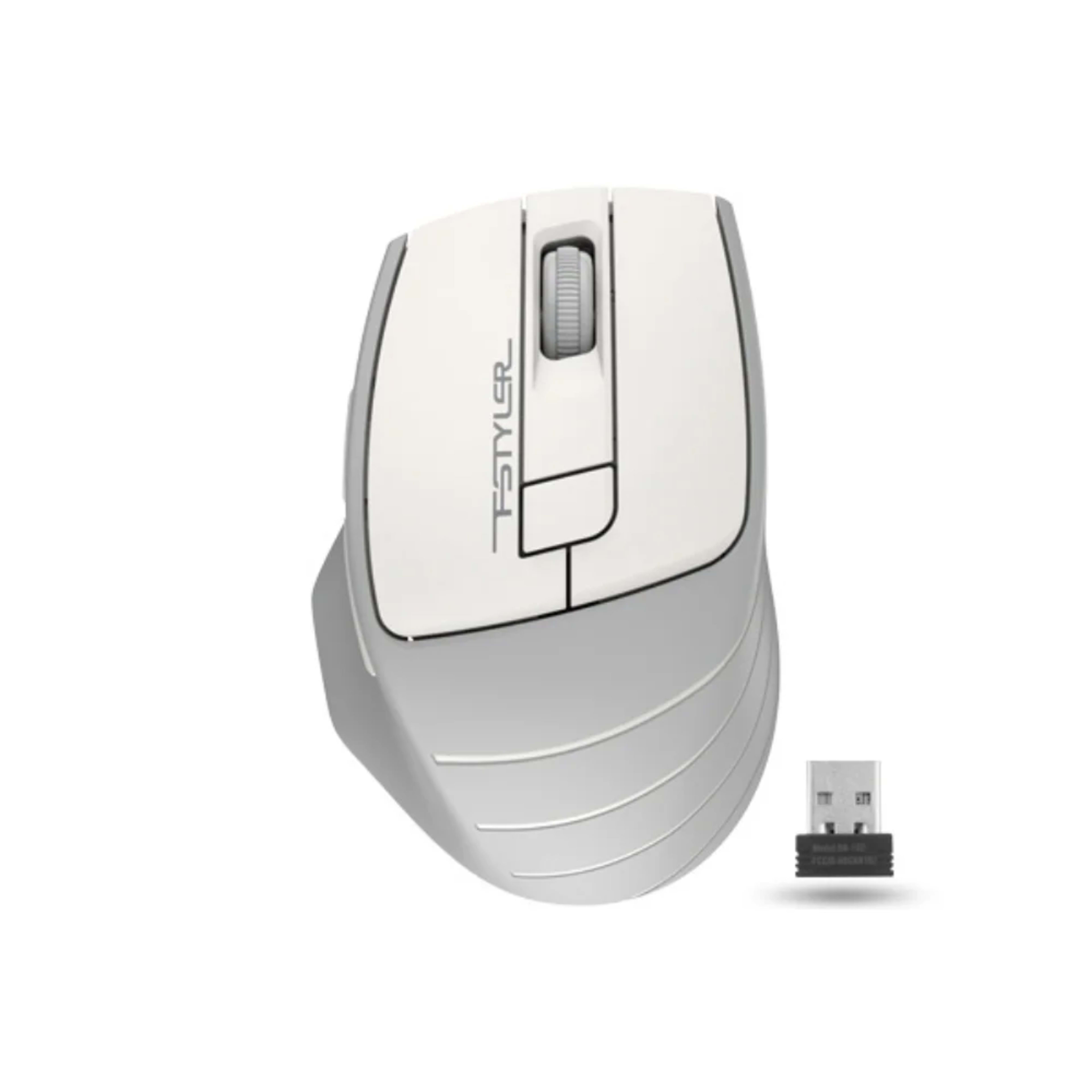A4tech FG30S Fstyler Wireless Silent Click Mouse USB White 5 A4tech FG30S Fstyler Wireless Silent Click Mouse USB White thumbnail 5