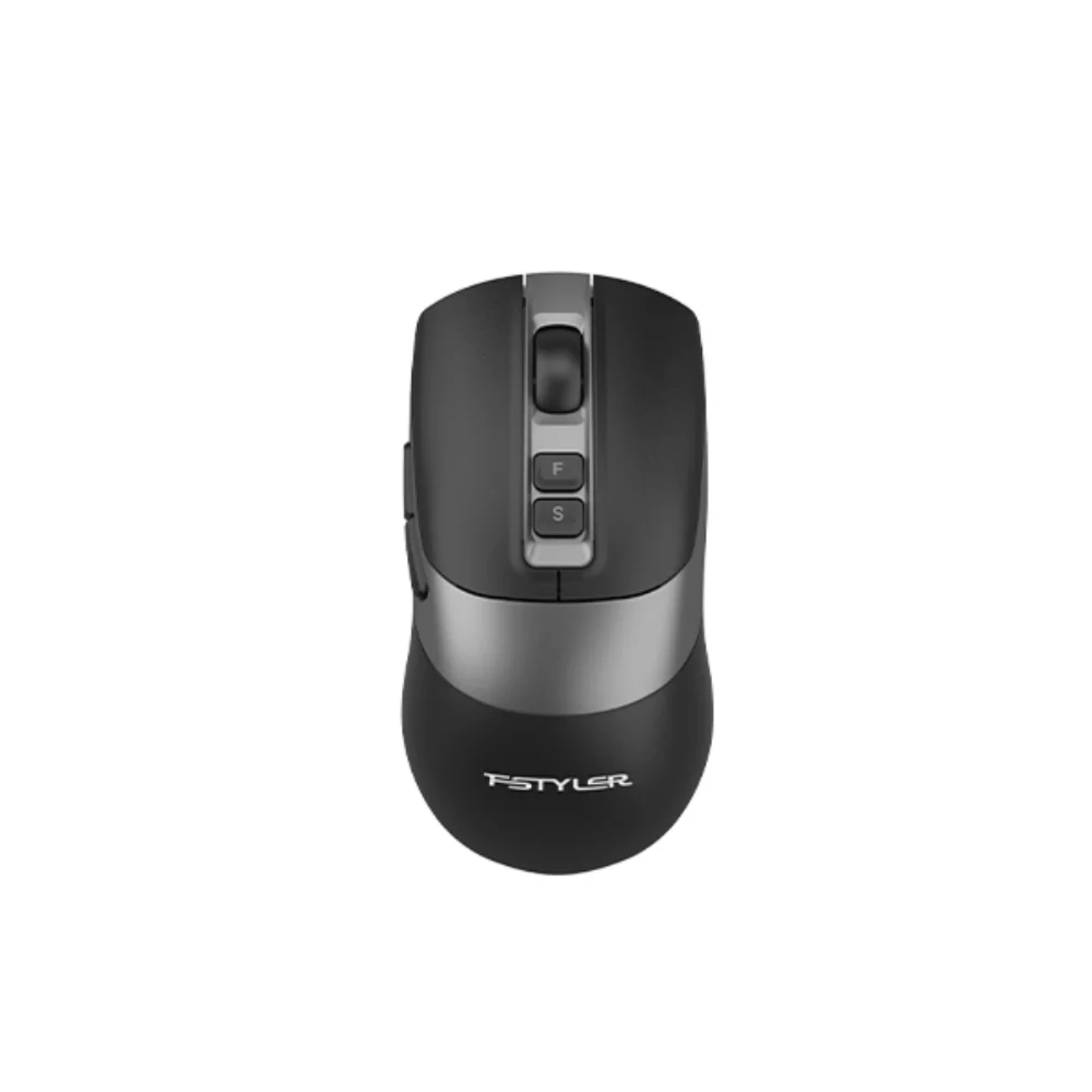 A4tech FG50S Plus Fstyler 2.4G Wireless Silent Click Mouse USB Black - Main Image