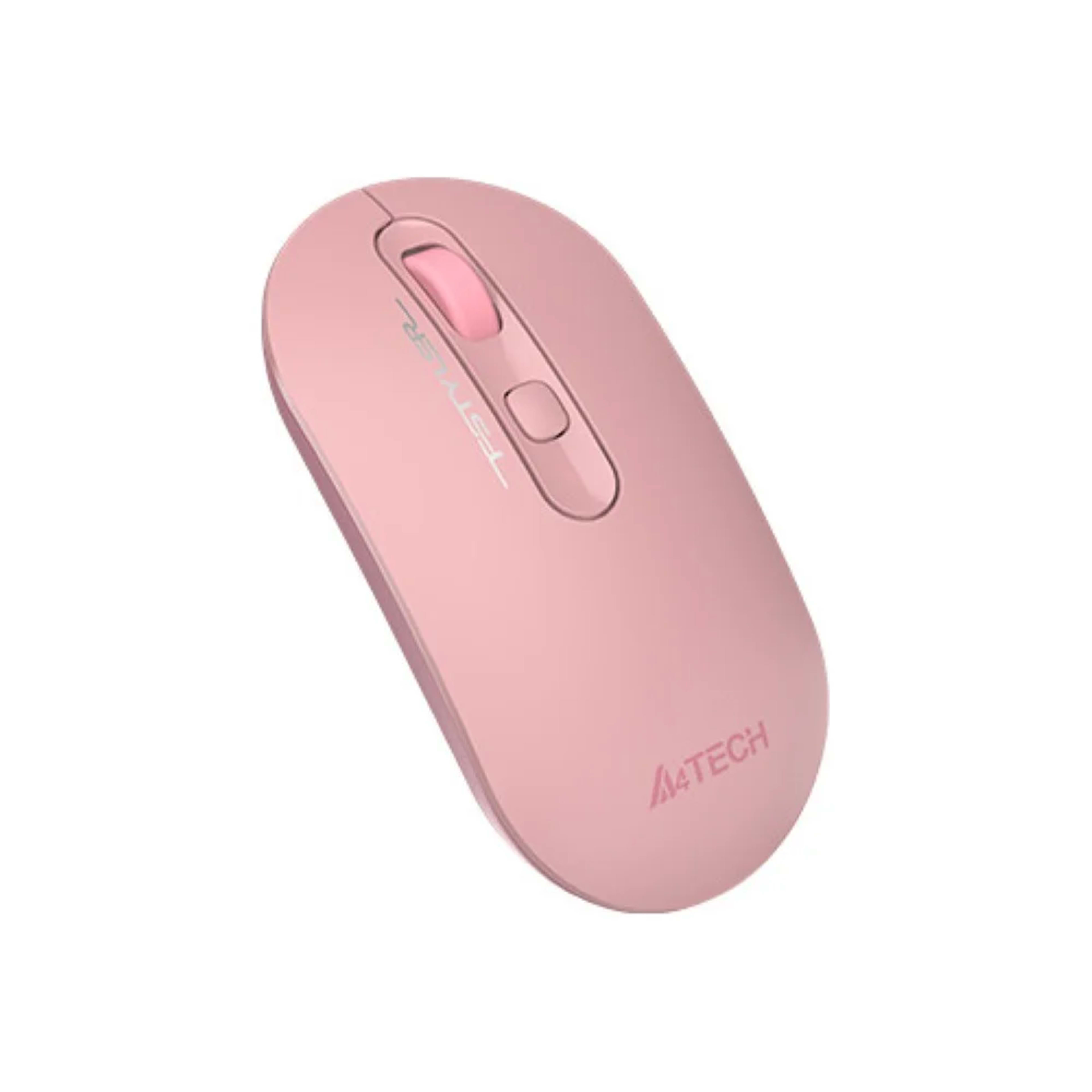 A4tech FG20S (Pink) Fstyler 2.4G Wireless Mouse Pink thumbnail 2