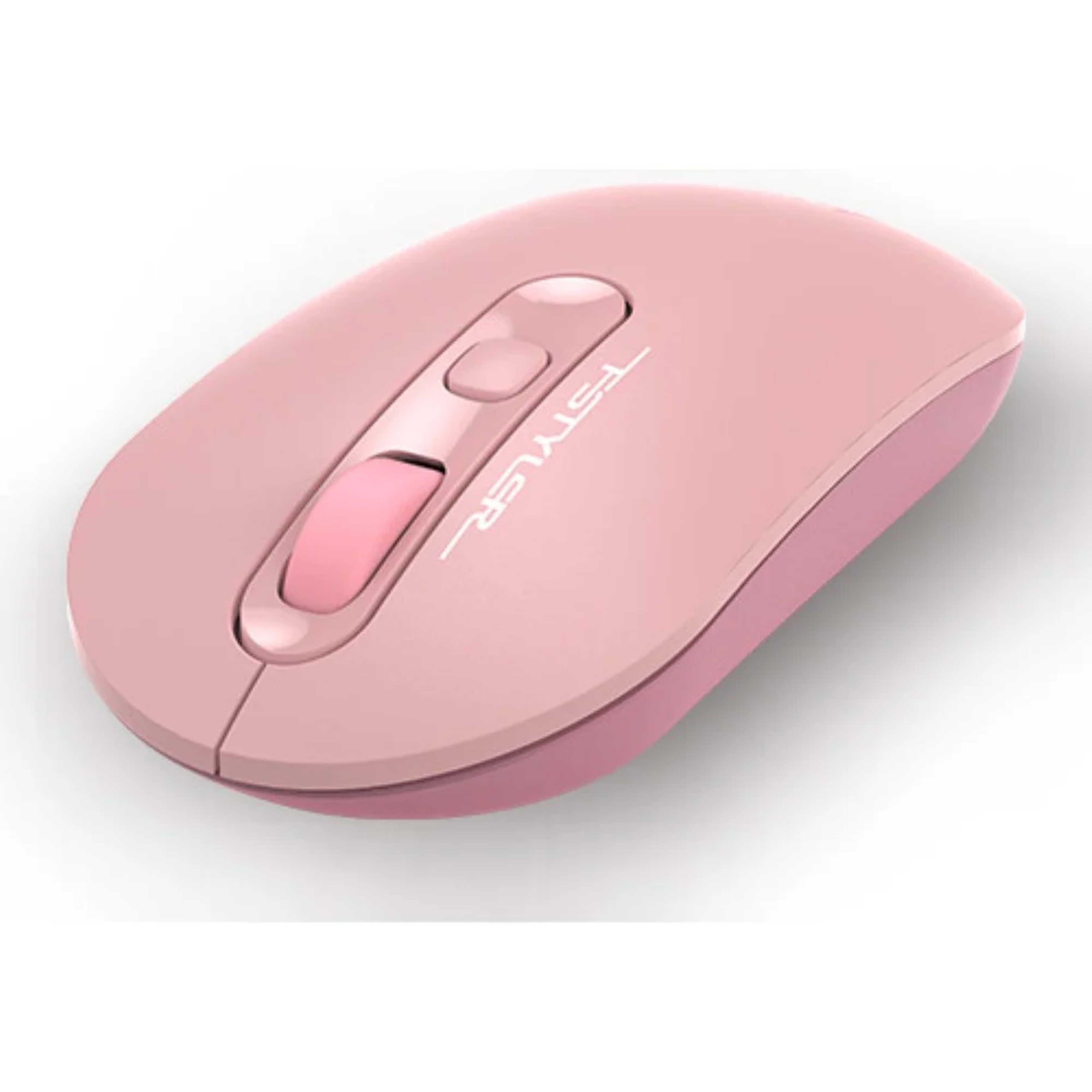 A4tech FG20S (Pink) Fstyler 2.4G Wireless Mouse Pink thumbnail 3