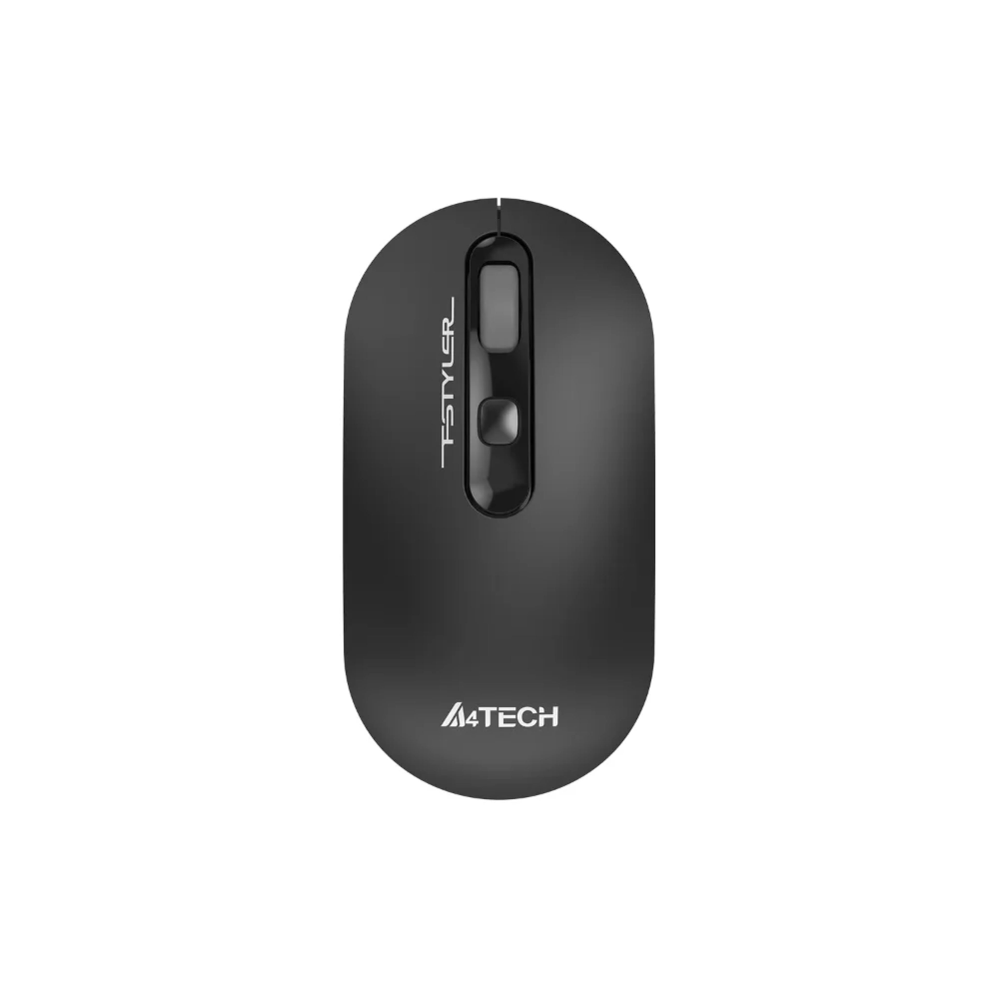 A4tech FG20S (Gray) Fstyler 2.4G Wireless Silent Click Mouse Grey - Main Image