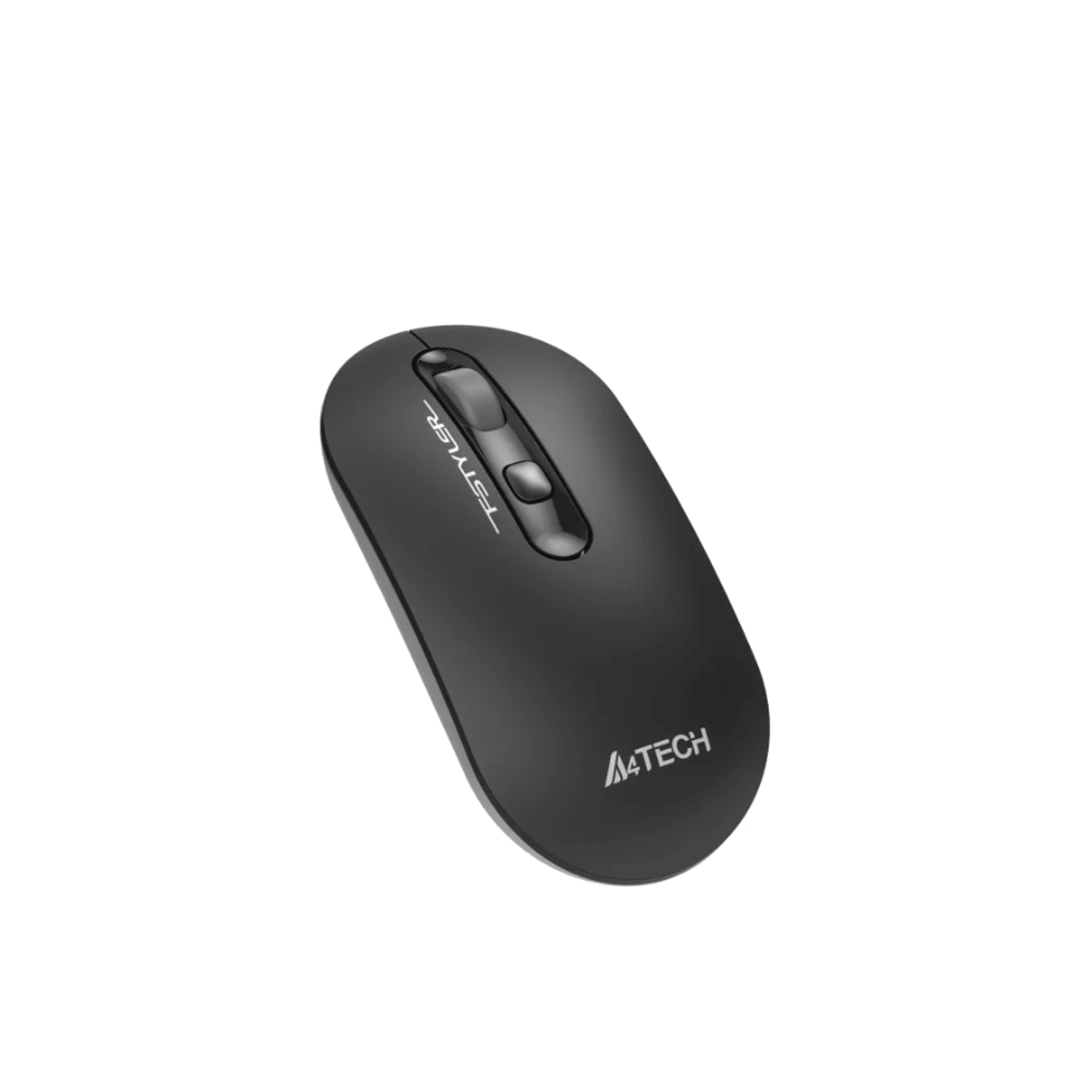 A4tech FG20S (Gray) Fstyler 2.4G Wireless Silent Click Mouse Grey thumbnail 6