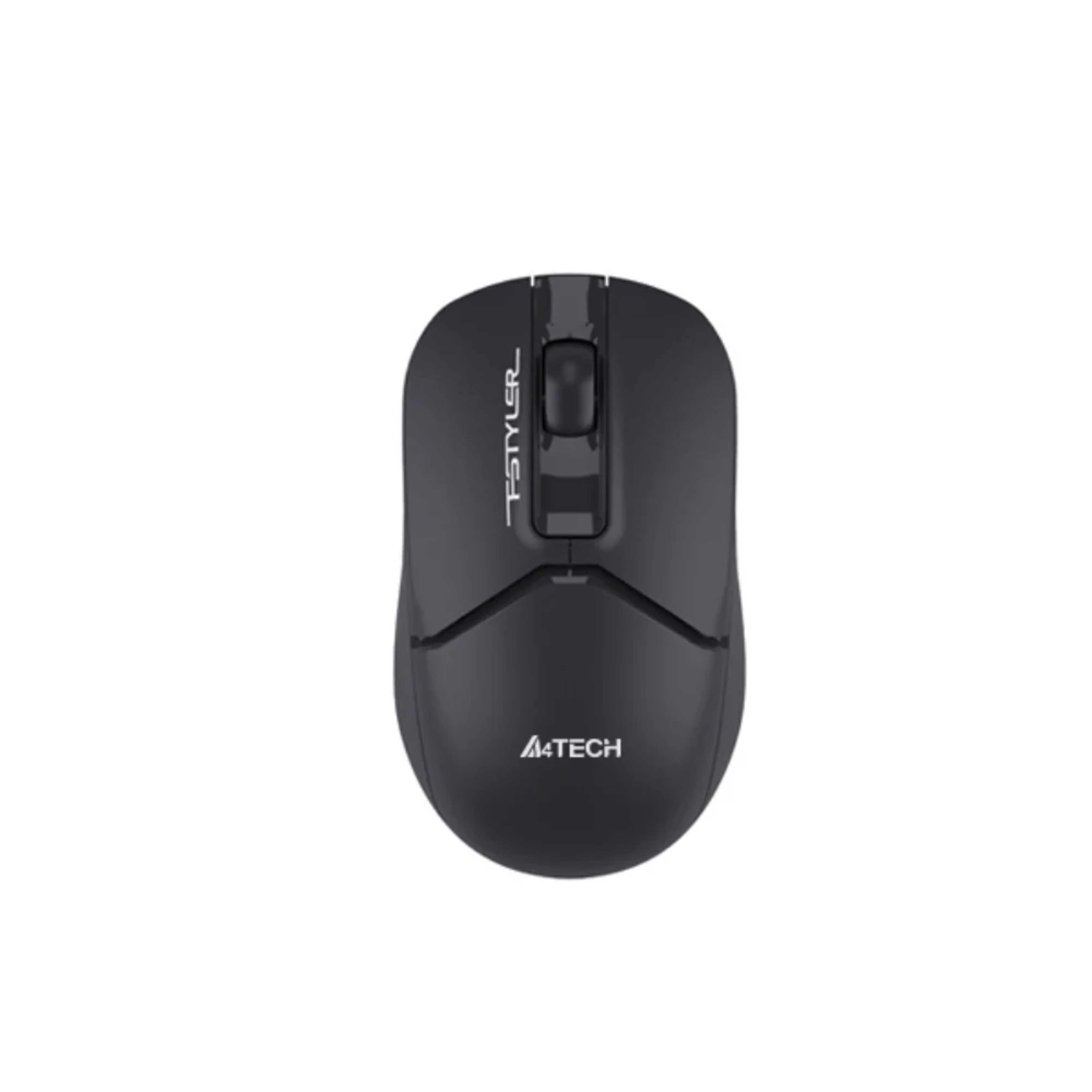 A4tech FG12S Fstyler 2.4G Wireless Silent Click Mouse USB Black - Main Image A4tech FG12S Fstyler 2.4G Wireless Silent Click Mouse USB Black - Main Image
